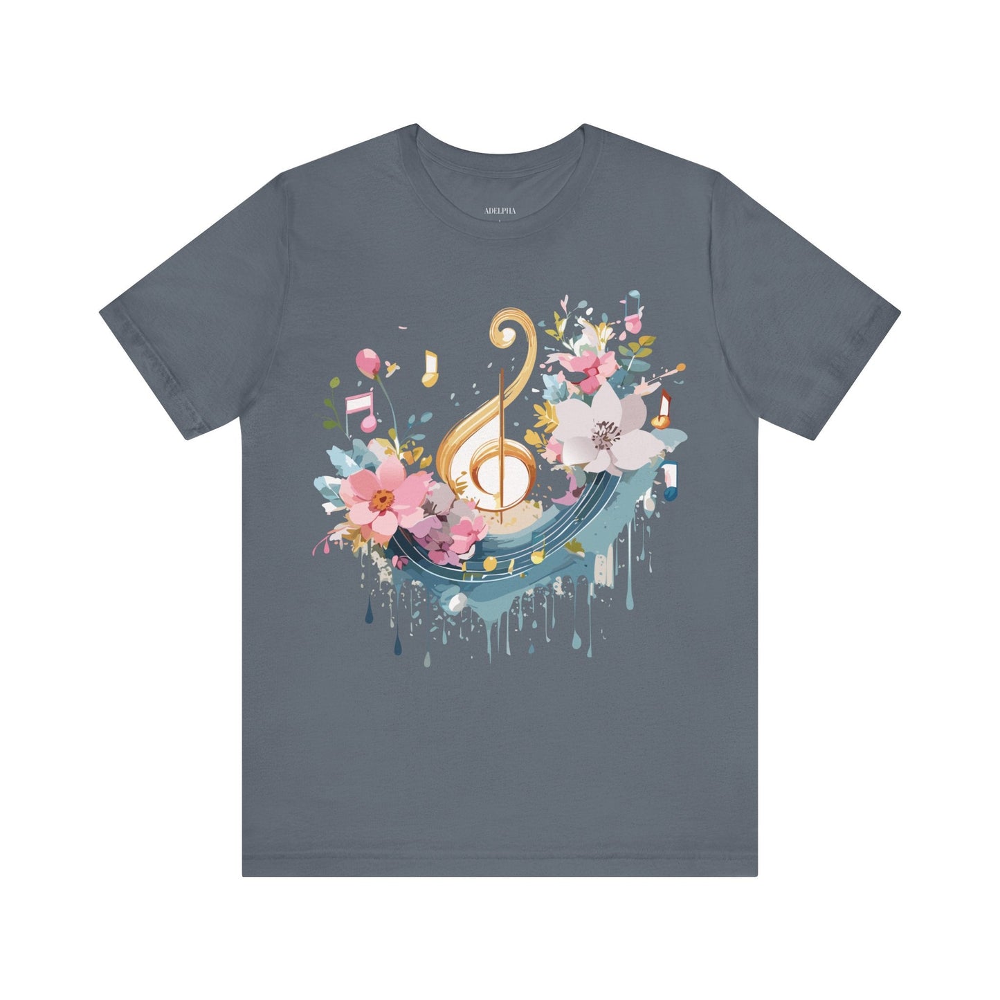 Music T Shirt ADELPHA