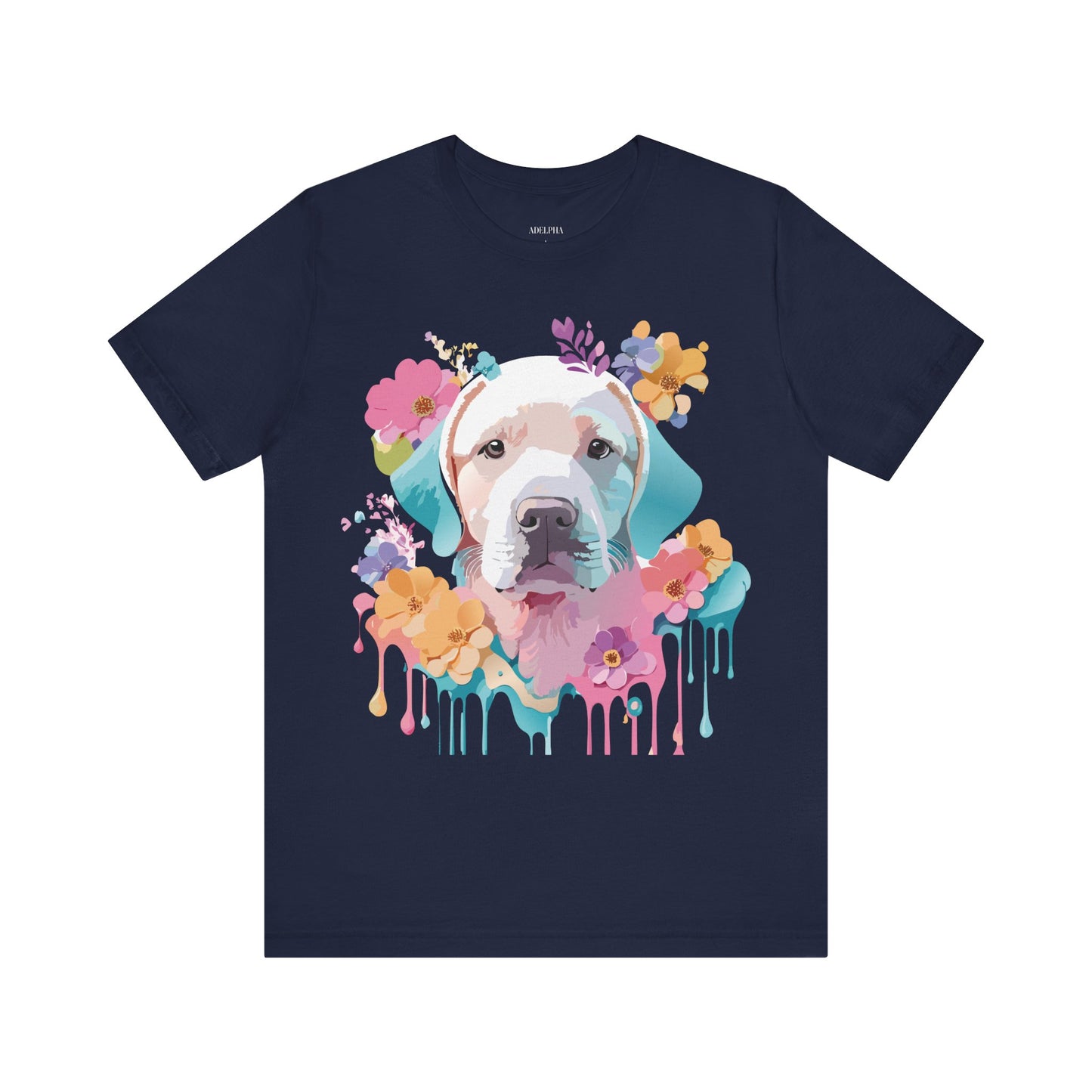 Dog Shirt, Shirt with Dog - ADELPHA