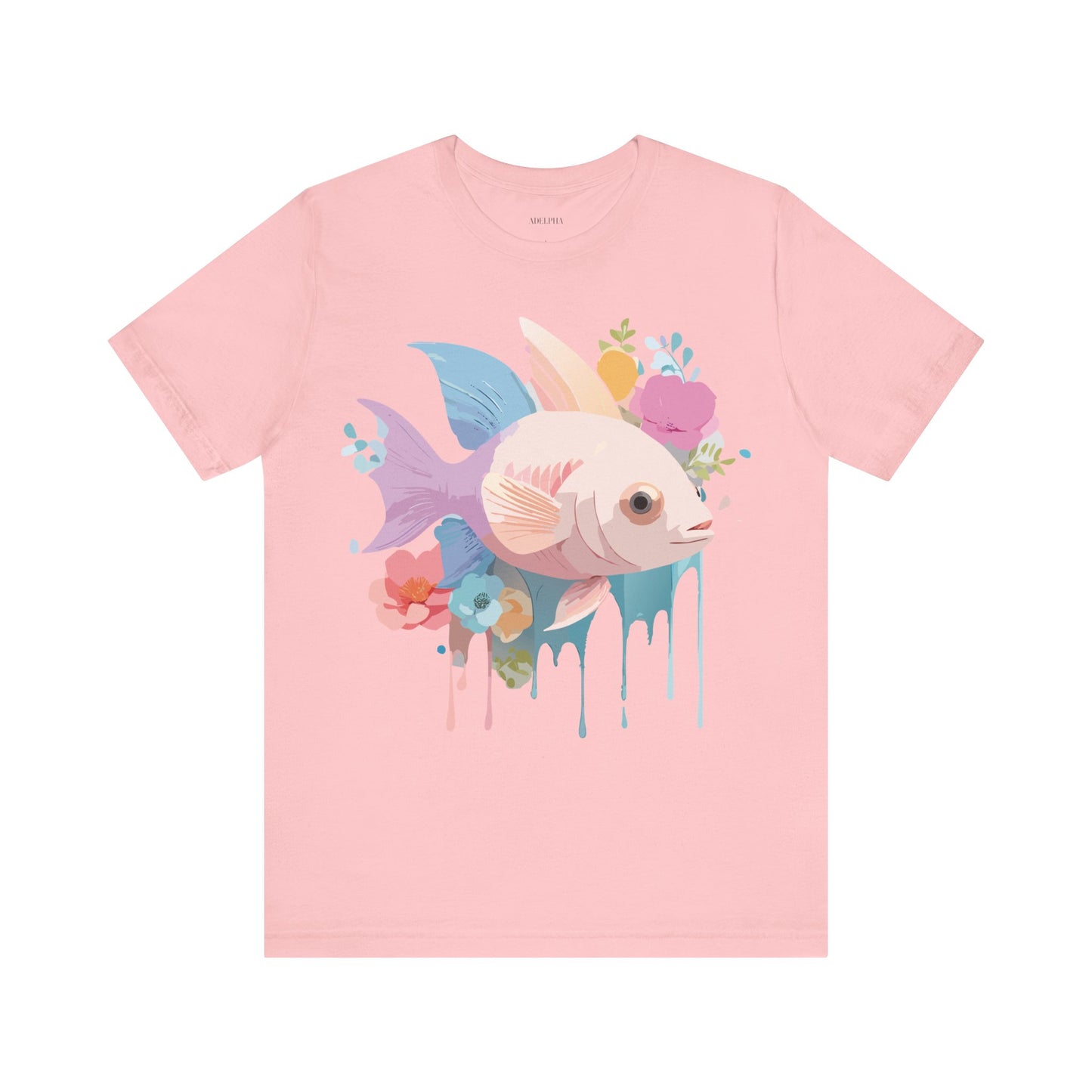 Shirt with Animals | Fish Printify