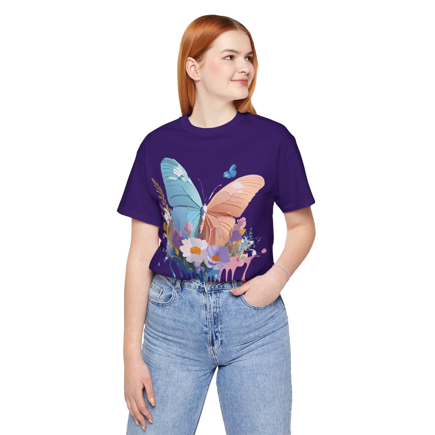 Butterfly Tee Shirt Printify