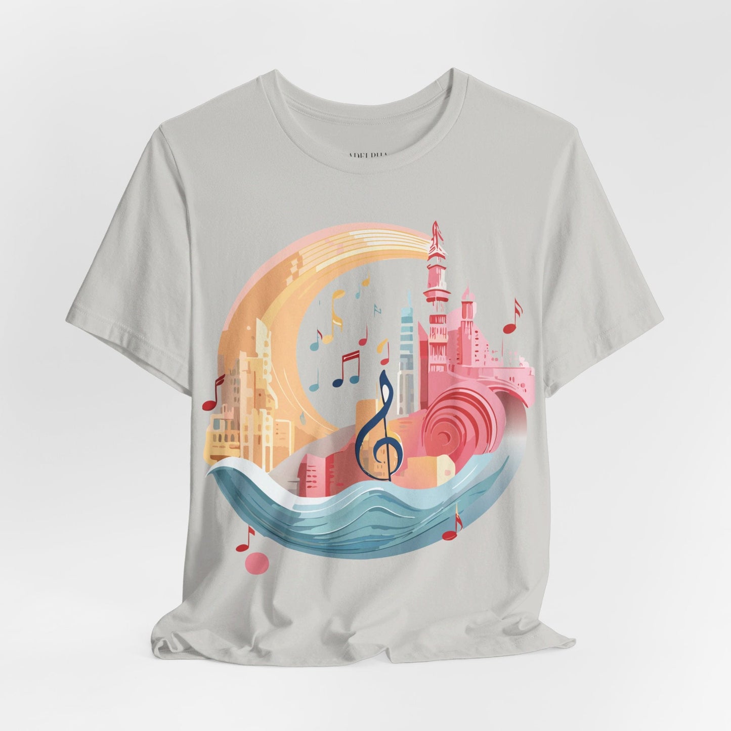 Music T Shirt ADELPHA