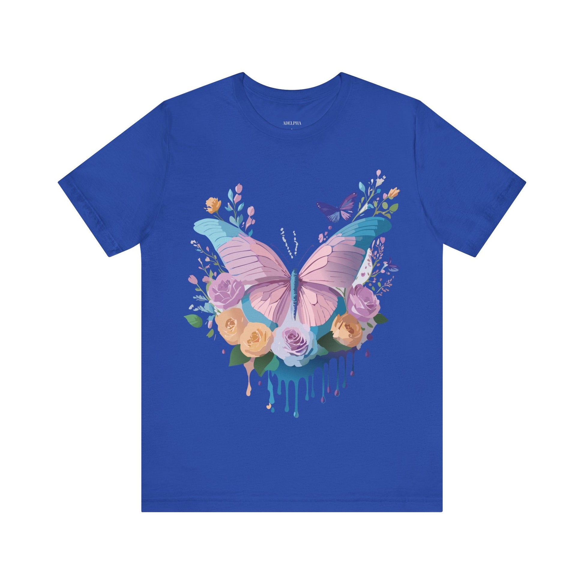 Butterfly Tee Shirt Printify