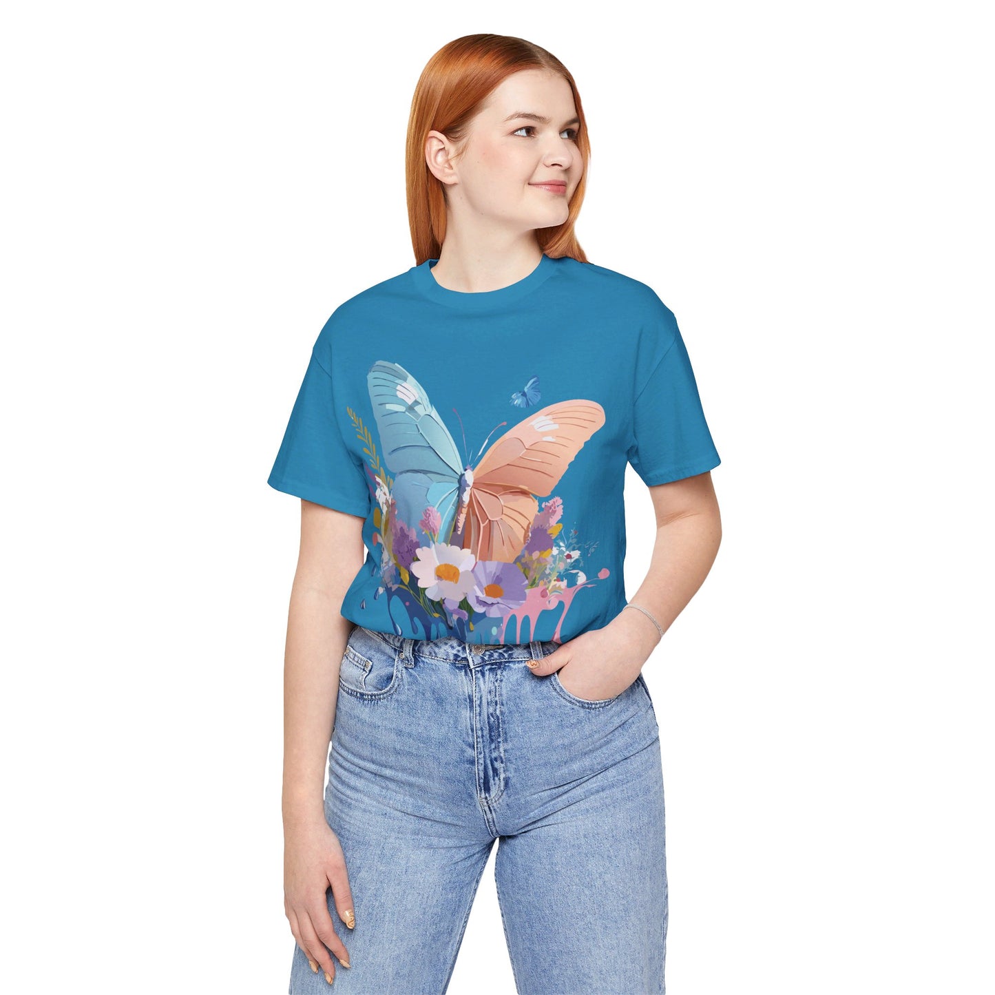 Butterfly Tee Shirt Printify