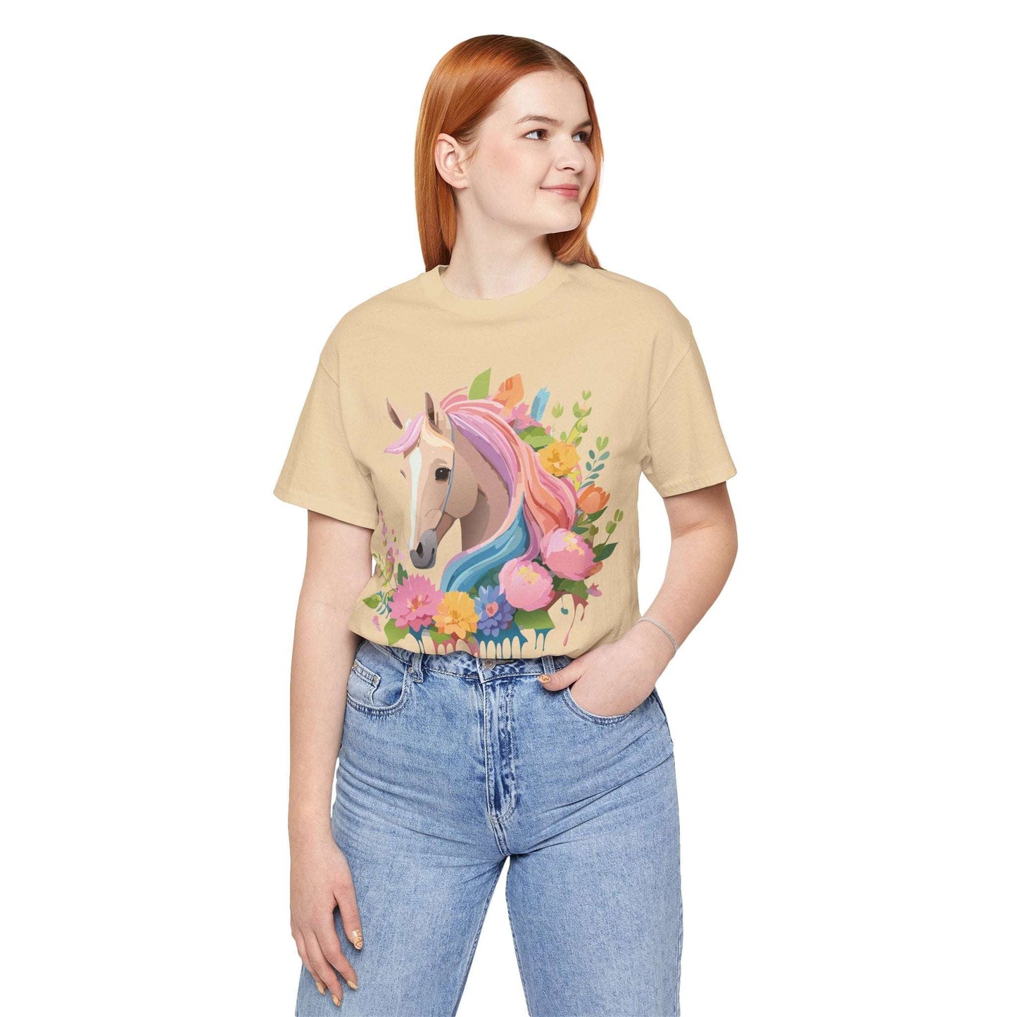 Horse Shirt, Shirt with Horse - ADELPHA