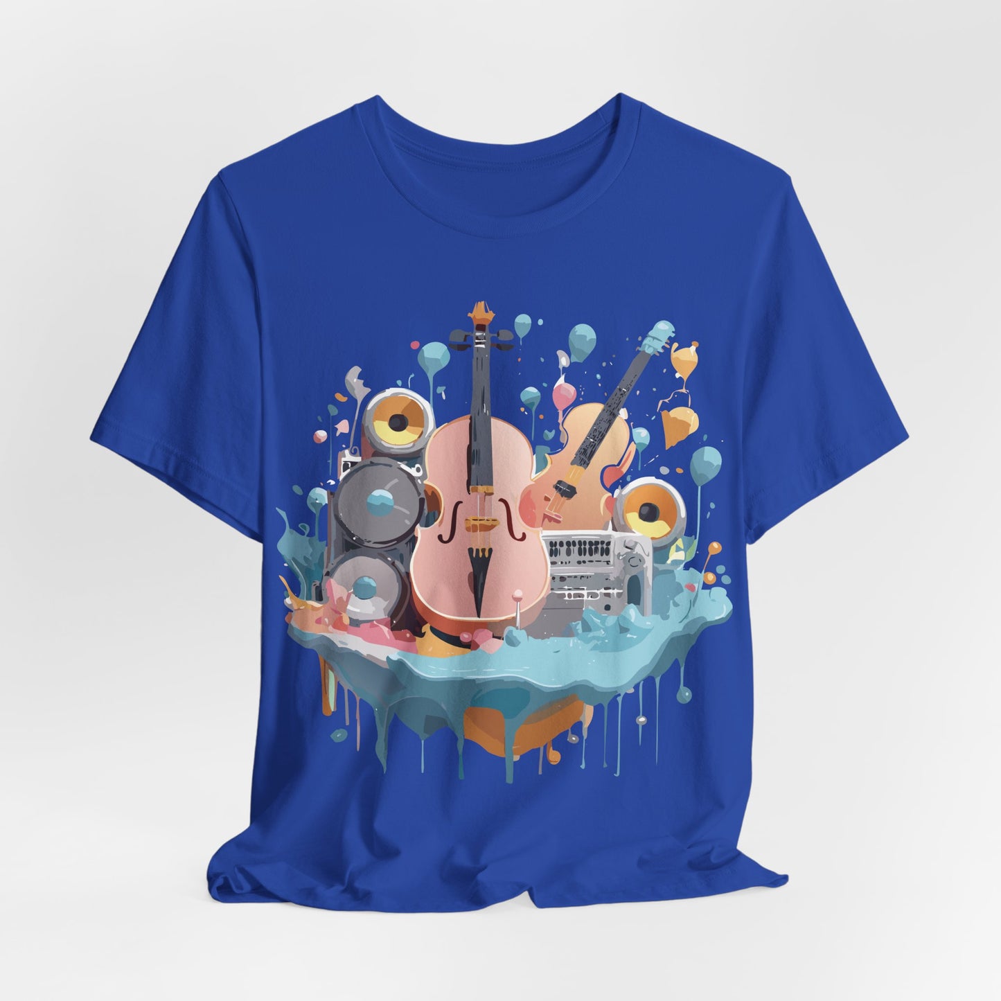 Music T Shirt - ADELPHA