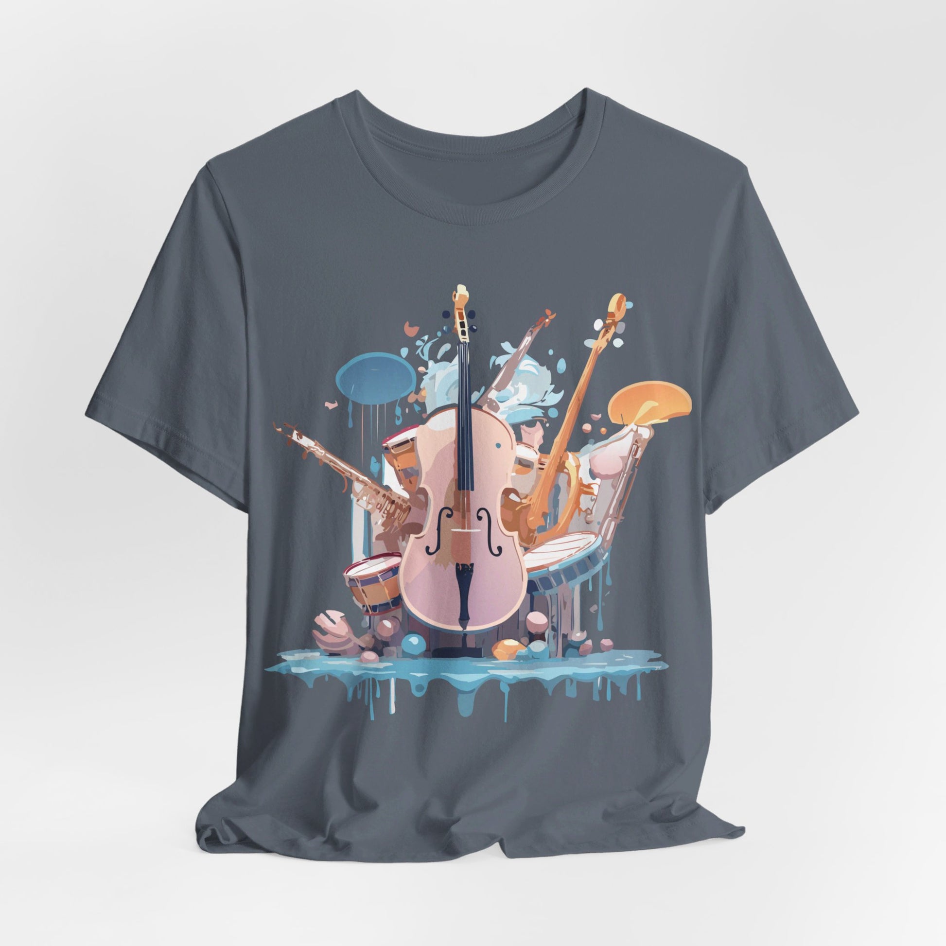 Music Shirt | Shirt with music | T Shirt Music Printify