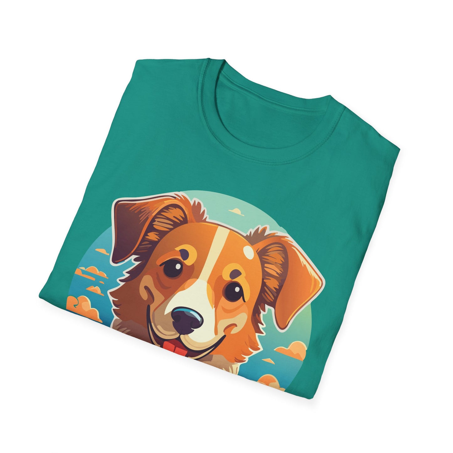 Dog Shirt, Shirt with Dog, Animal Tee, Shirt with Animals