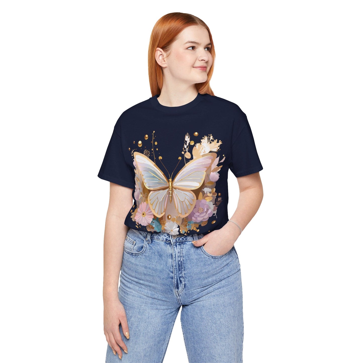 Butterfly Tee Shirt Printify