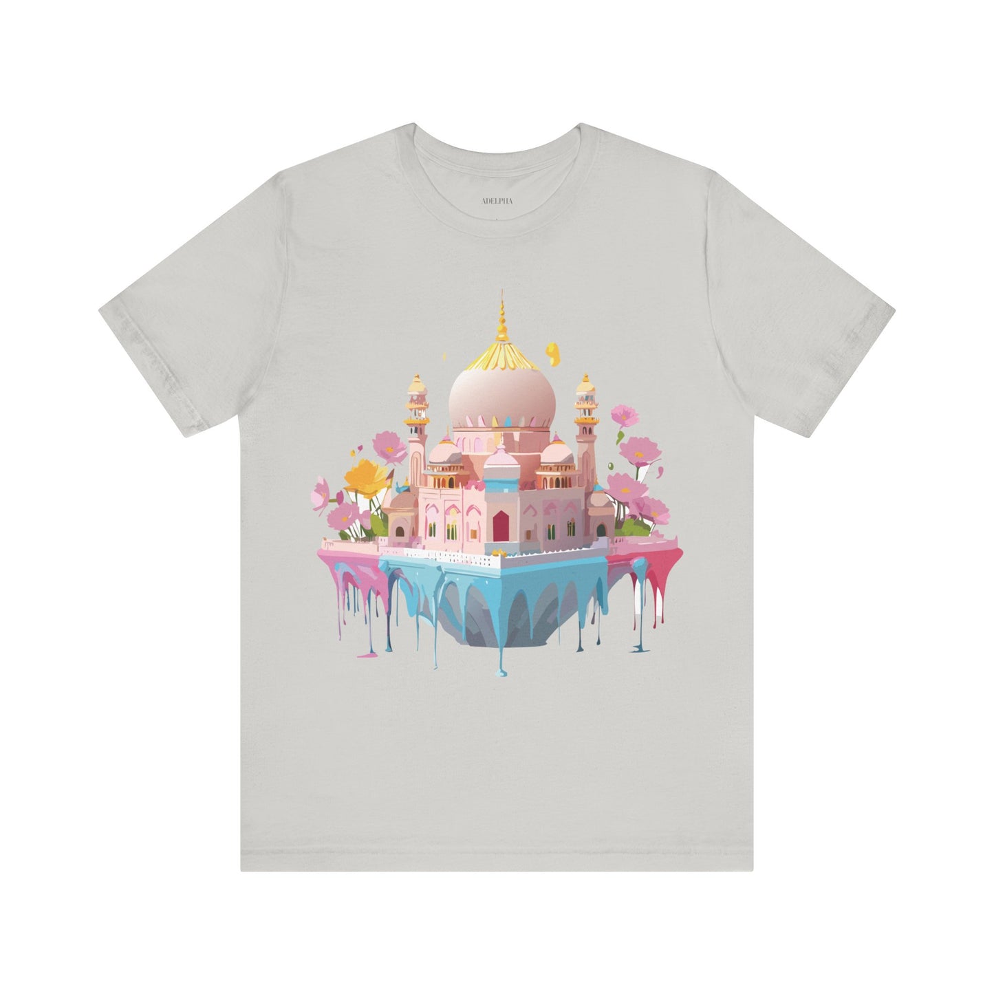 Natural Cotton Tee Shirt - Bukhara, Uzbekistan Printify