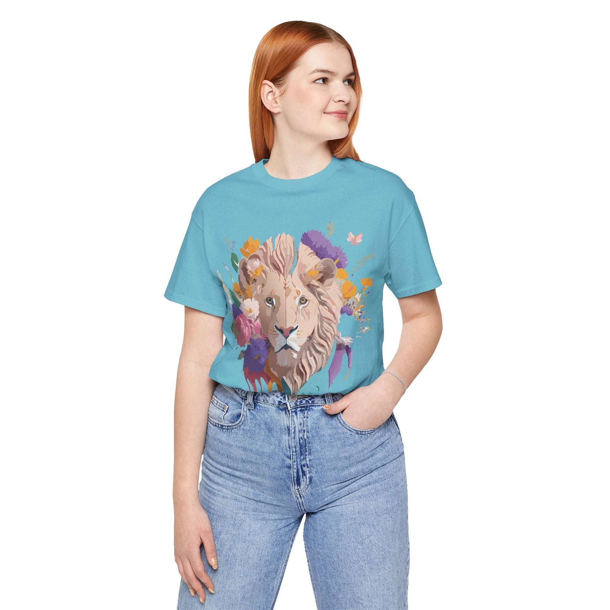 Lion Shirt, Shirt with Lion - ADELPHA