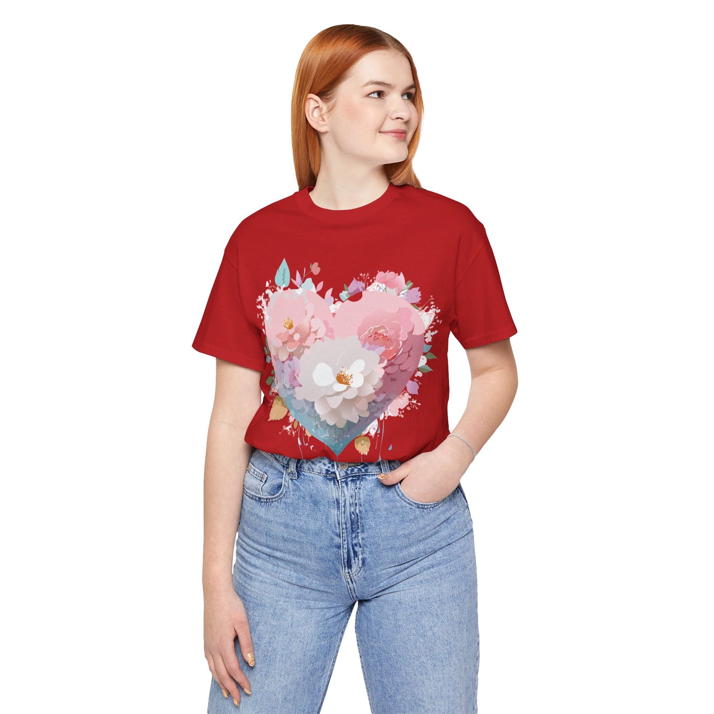 Natural Cotton Tee Shirt - Love Story Collection Printify