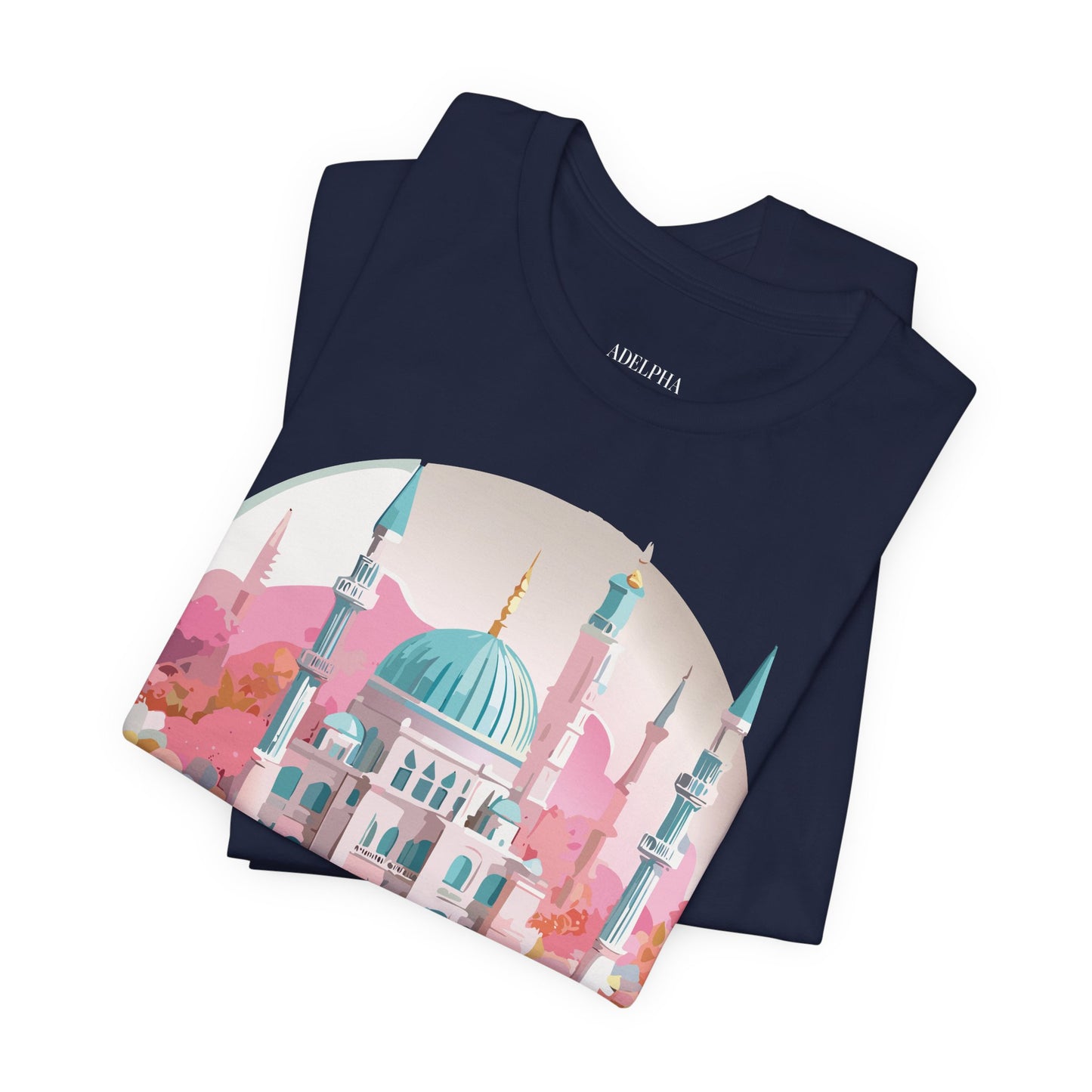 Natural Cotton Tee Shirt - Istanbul, Turkey Printify