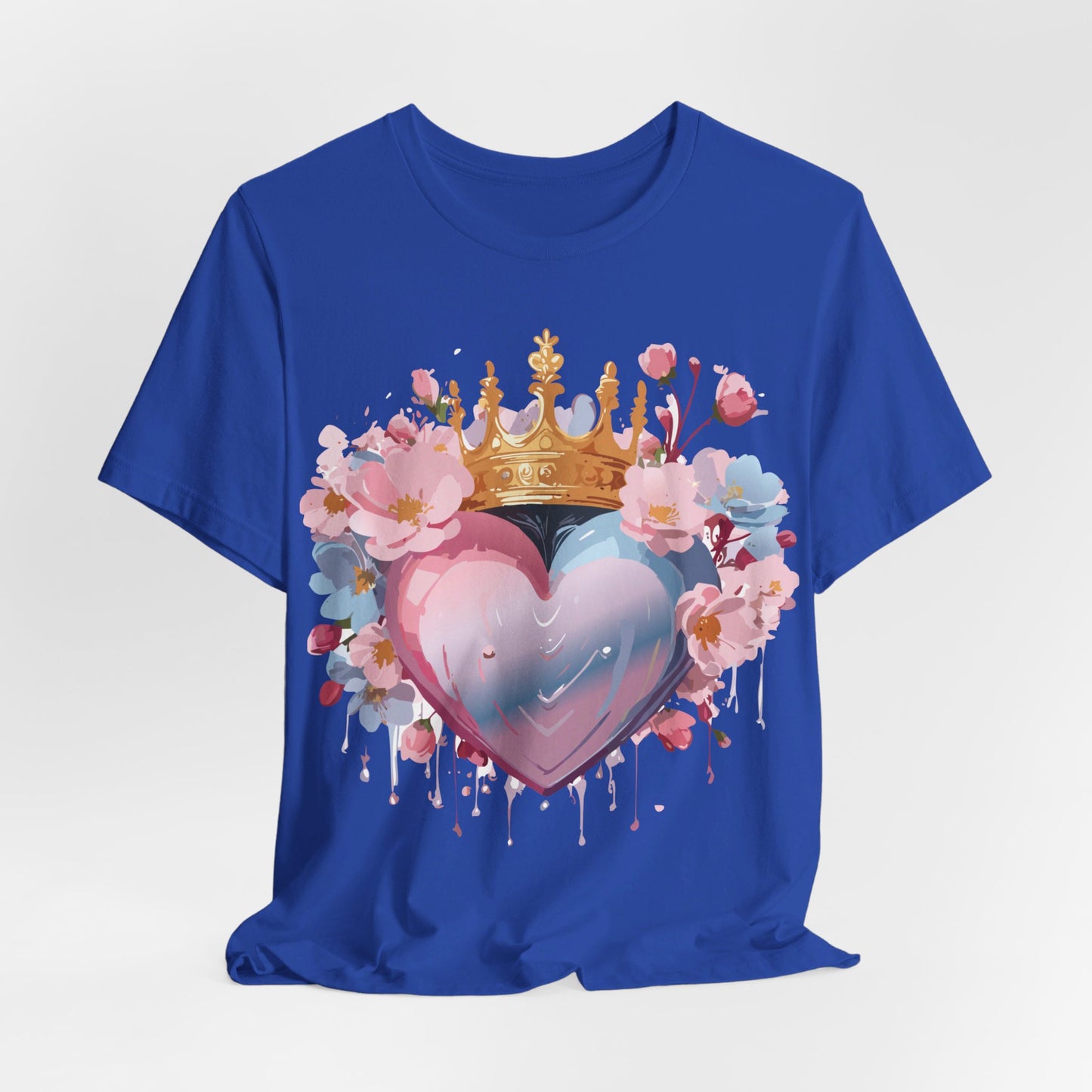 Natural Cotton Tee Shirt - Love Story Collection Printify