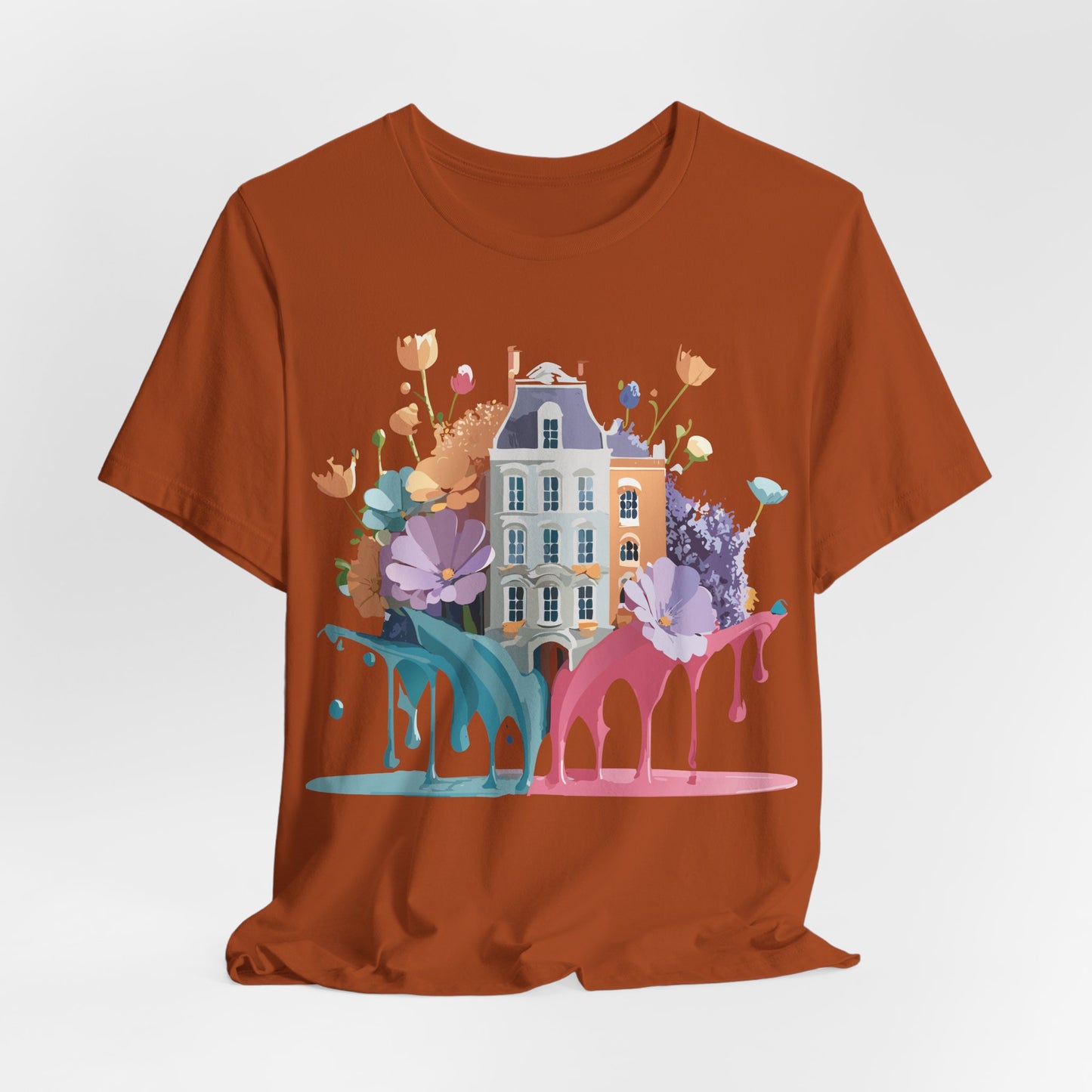 Tourist Shirt, Shirt with Amsterdam - ADELPHA