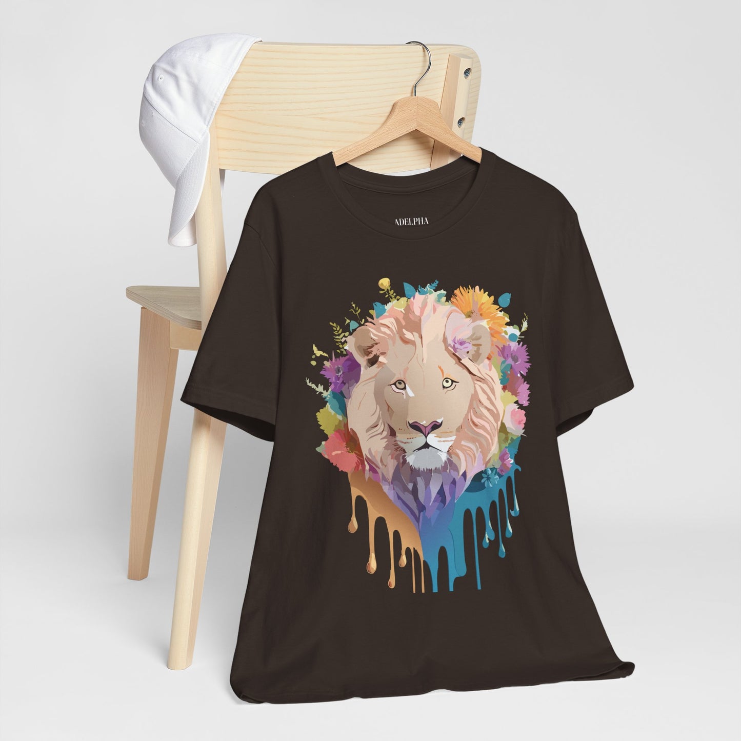 Lion Shirt, Shirt with Lion - ADELPHA