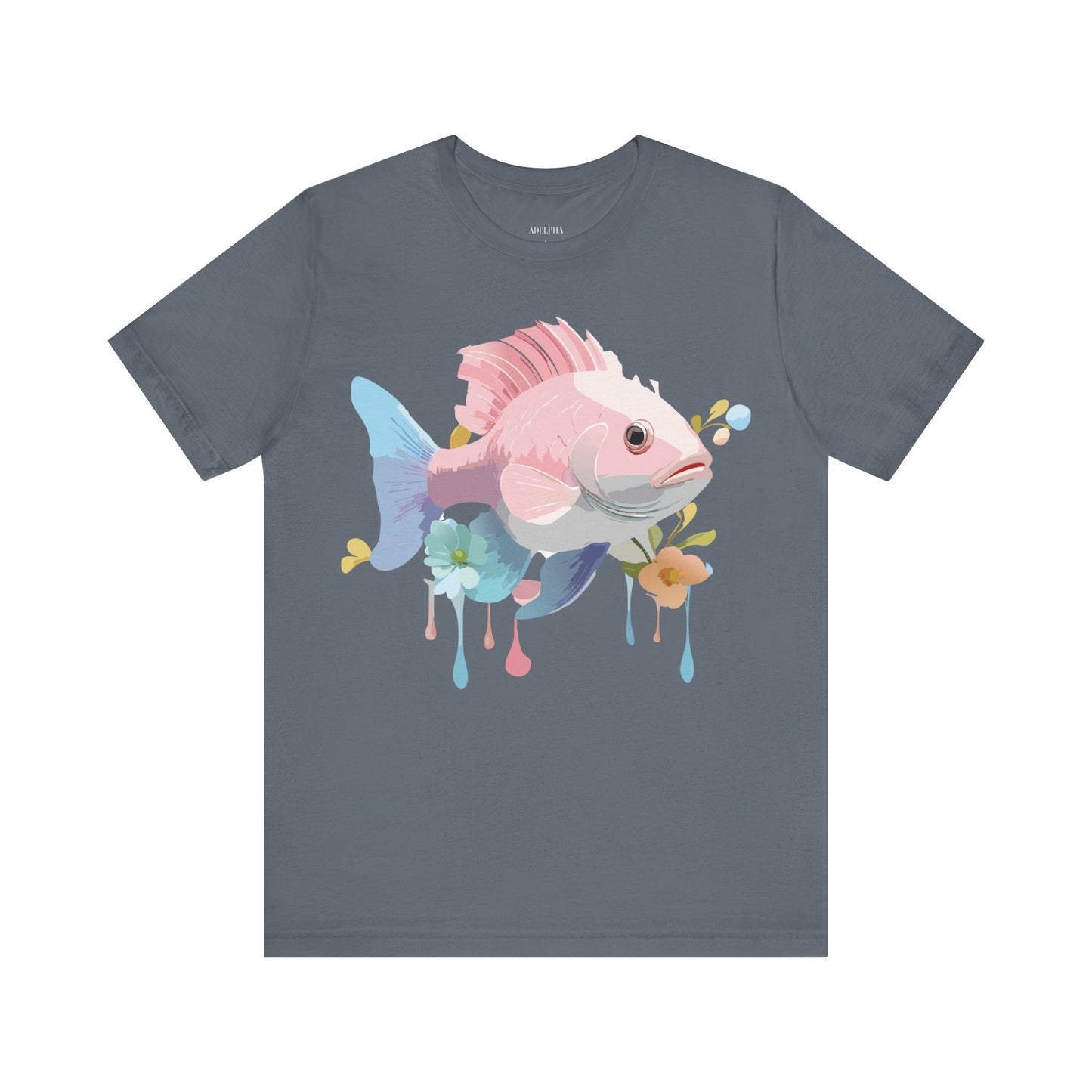 Shirt with Animals | Fish Printify