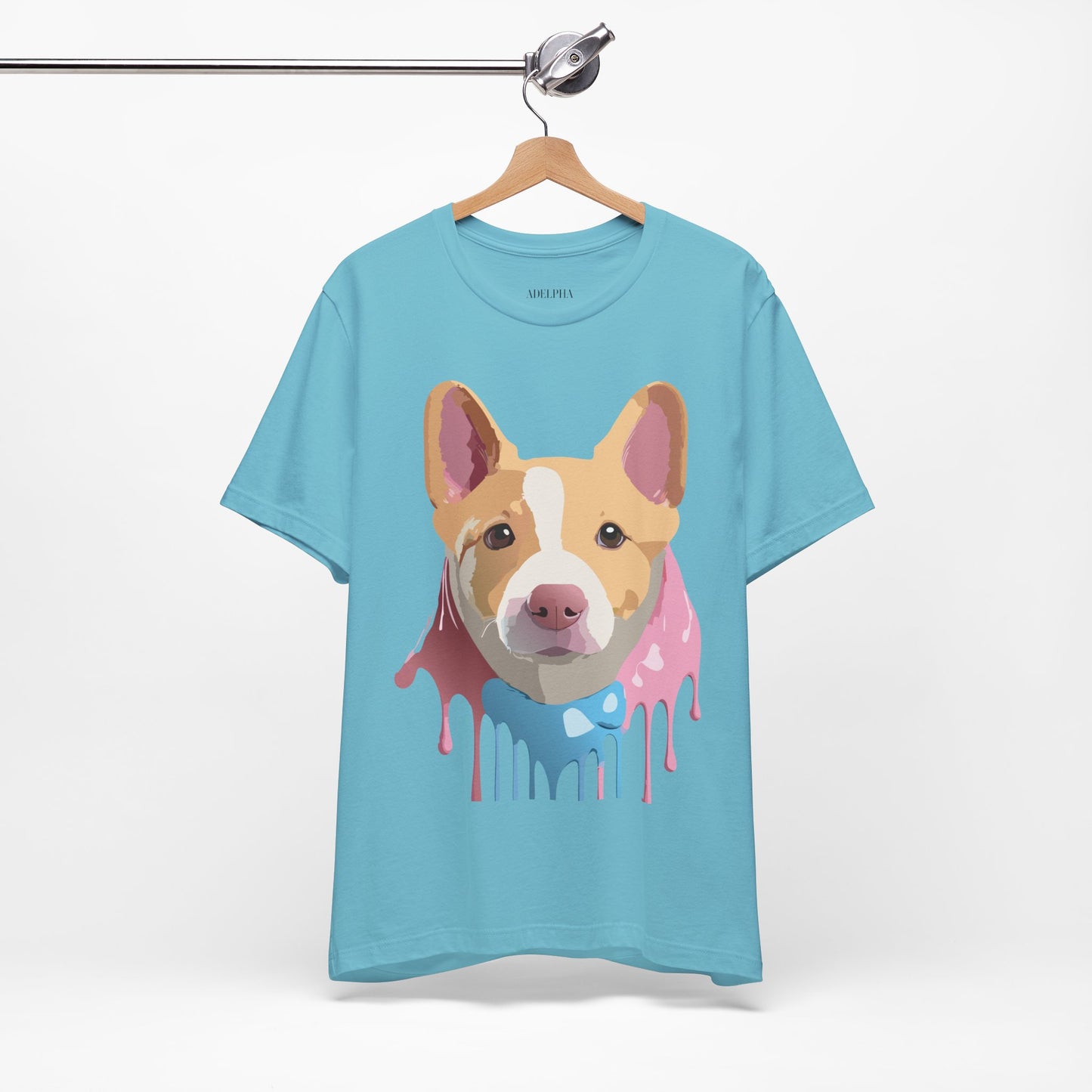 Dog Shirt, Shirt with Dog - ADELPHA