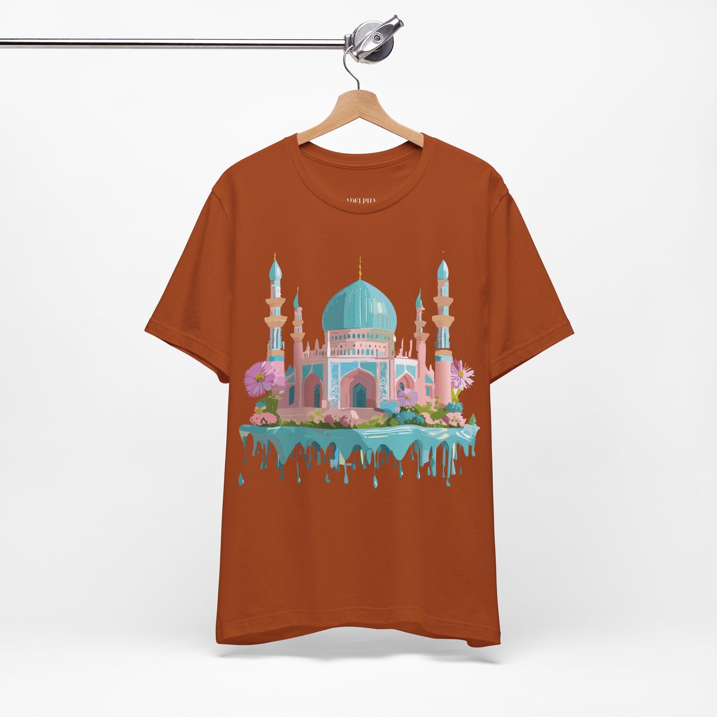 Tourist Shirt, Shirt with Tashkent - ADELPHA