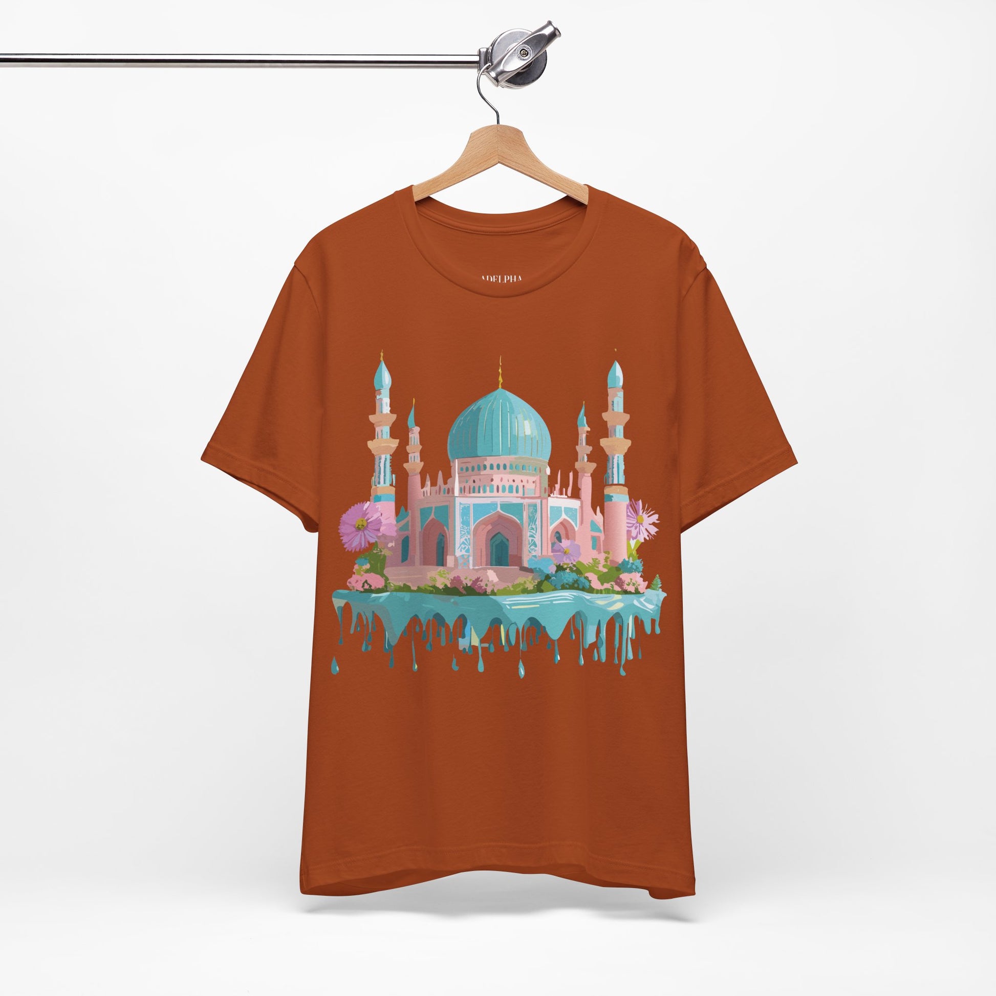 Tourist Shirt, Shirt with Tashkent - ADELPHA