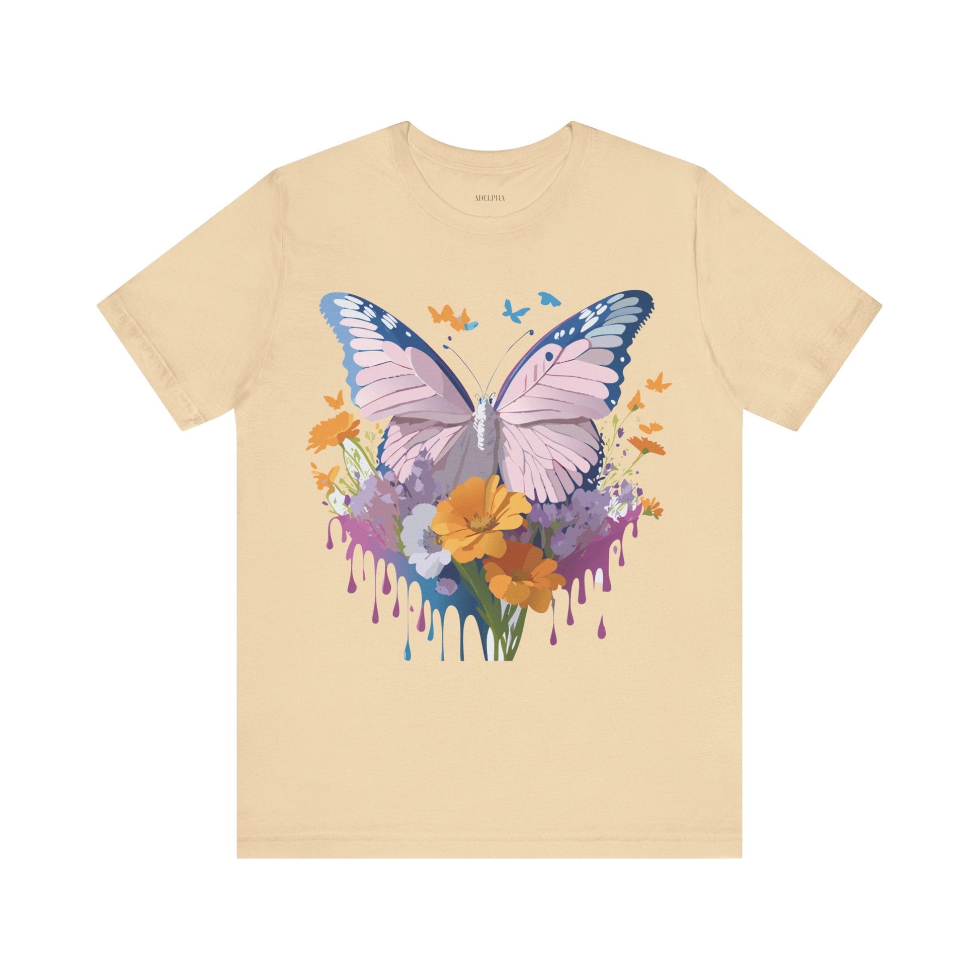 Butterfly Tee Shirt Printify
