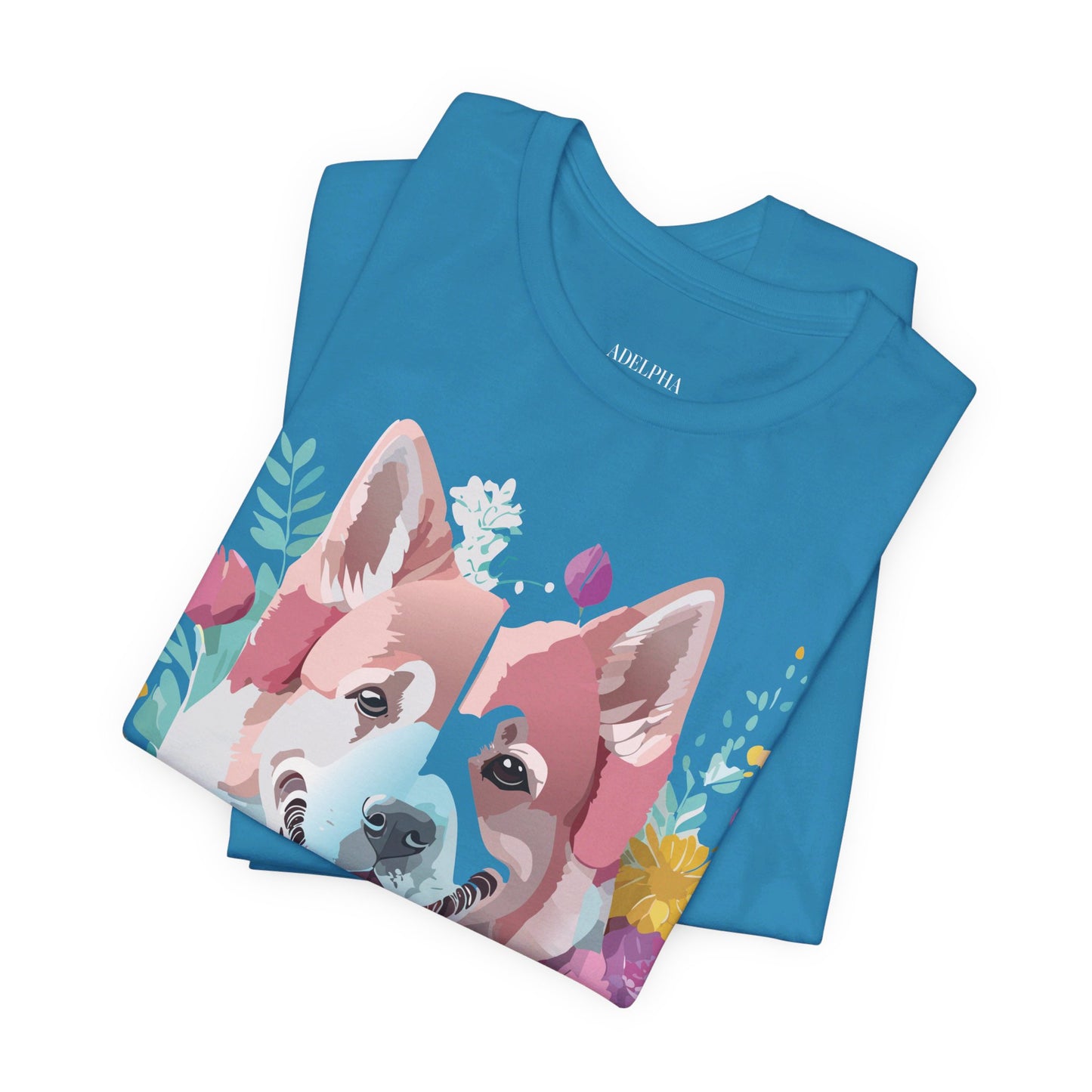 Dog Shirt, Shirt with Dog - ADELPHA
