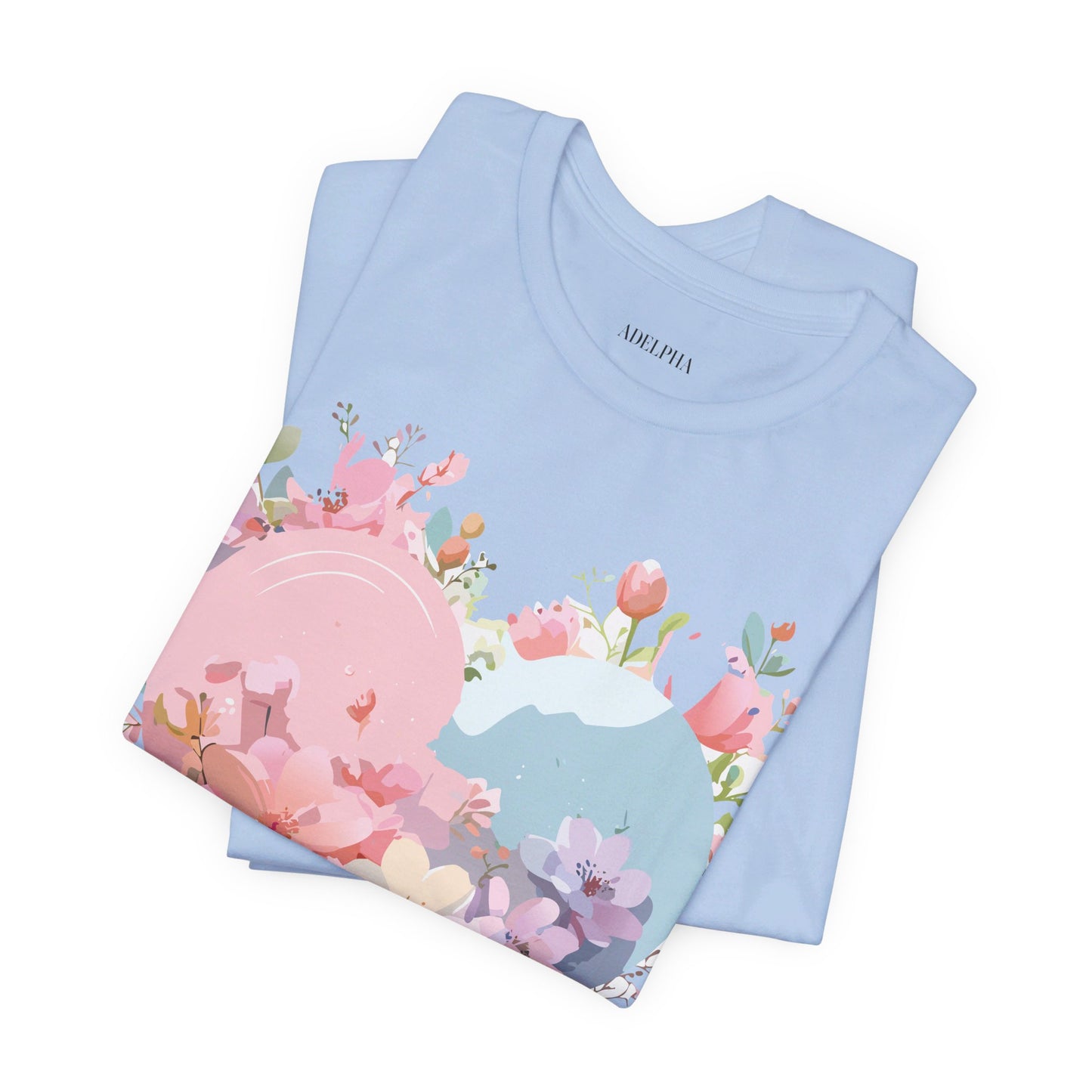 Natural Cotton Tee Shirt - Love story Collection Printify