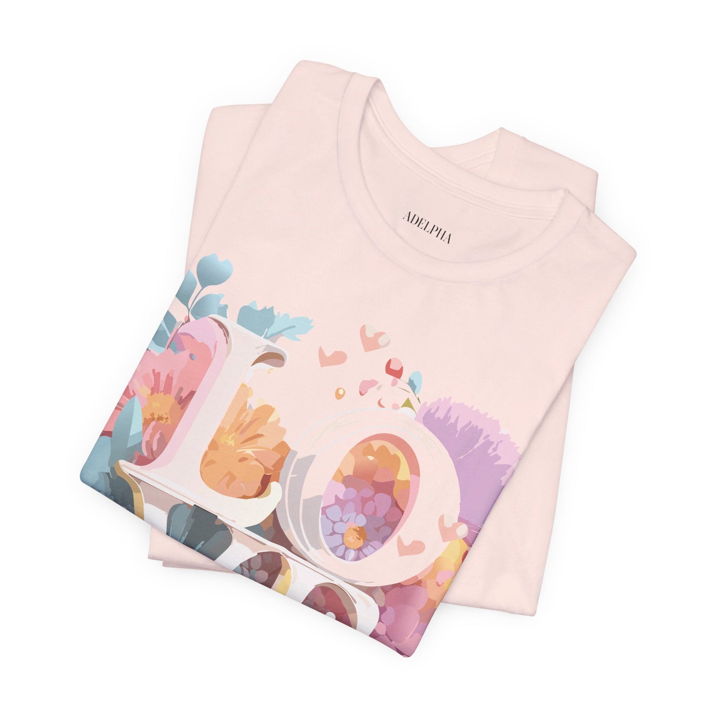 Natural Cotton Tee Shirt - Love story Collection Printify
