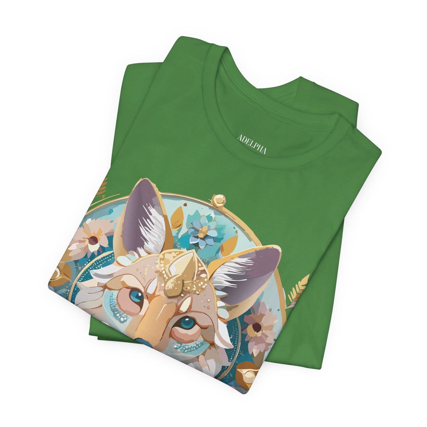 Natural Cotton Tee Shirt - Medallion Collection Printify