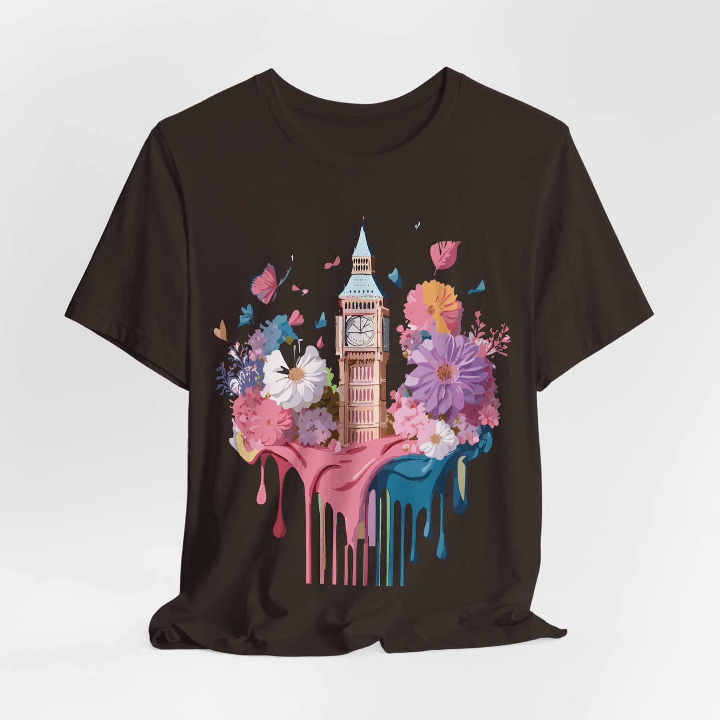 Tourist Shirt, Shirt with London - ADELPHA