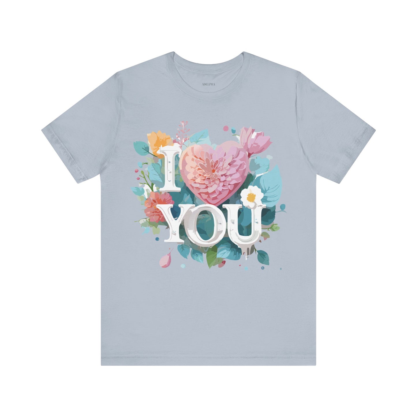 Natural Cotton Tee Shirt - Love story Collection Printify