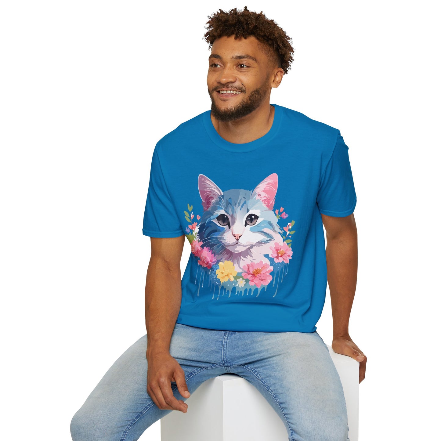 Cat Shirt, Shirt with Cat, Cats Tee, Kitten Tee
