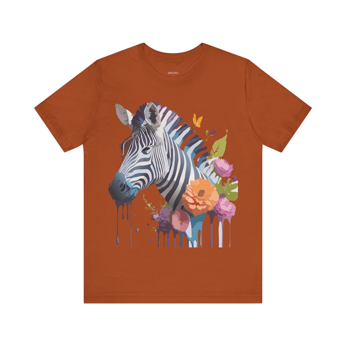 Shirt with Animals | Zebra Printify