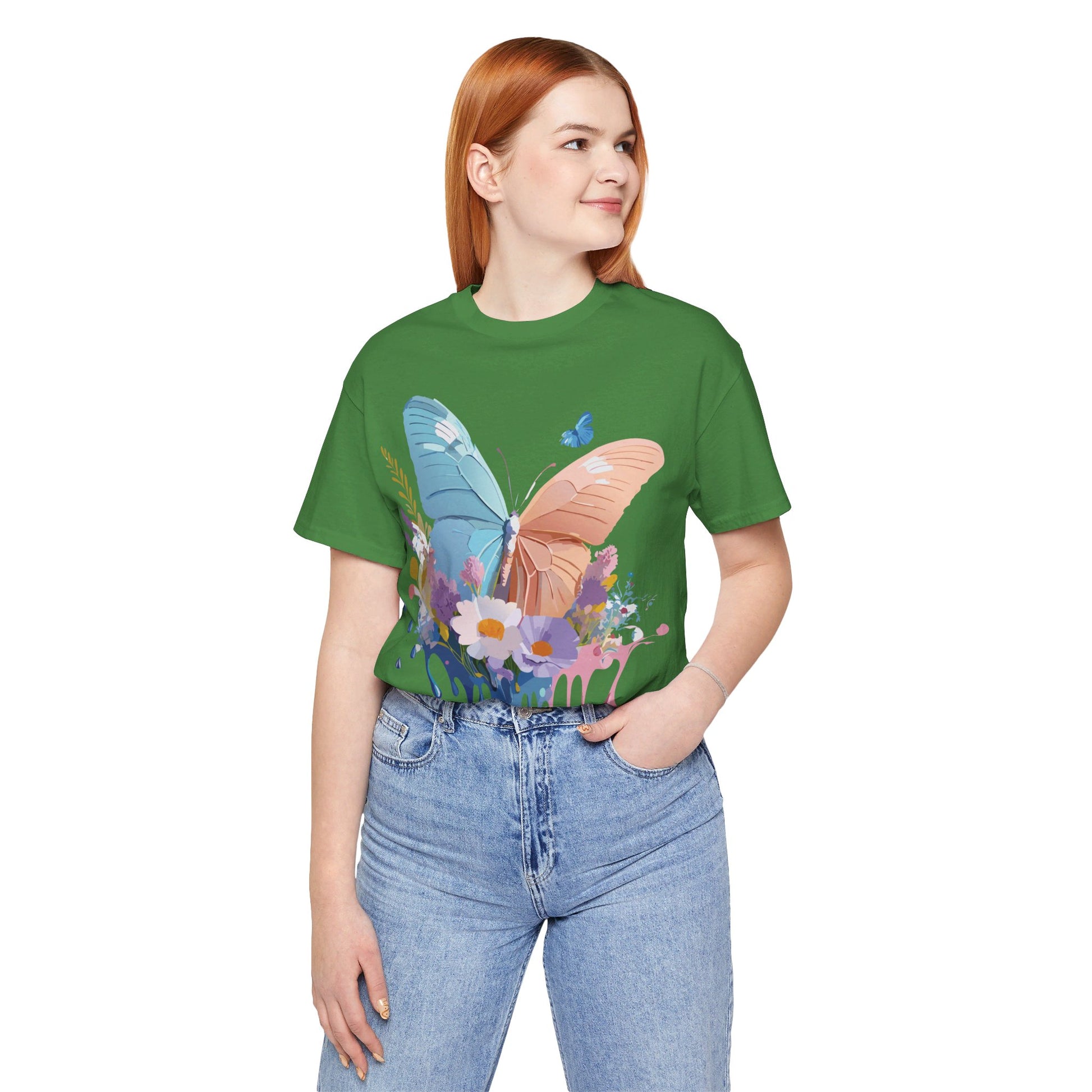 Butterfly Tee Shirt Printify