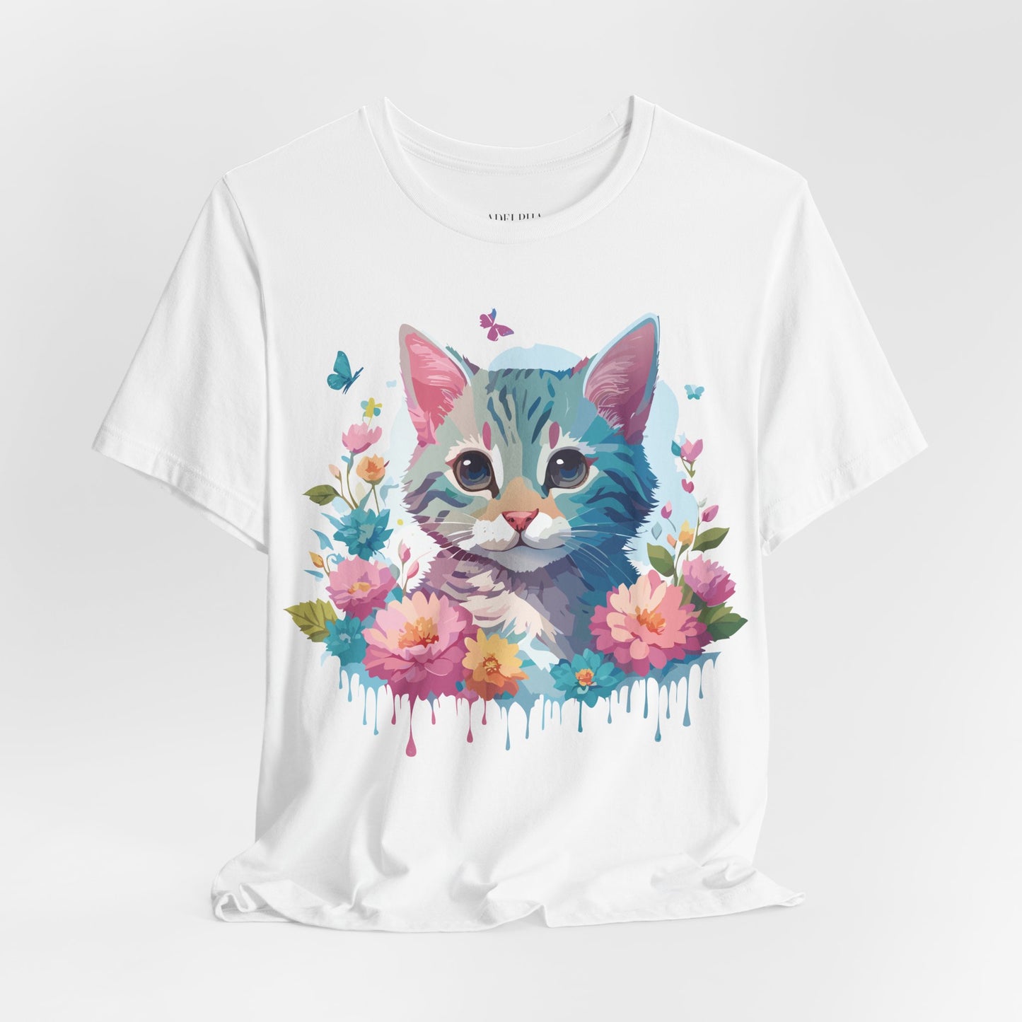 Cat Shirt, Shirt with Cat - ADELPHA
