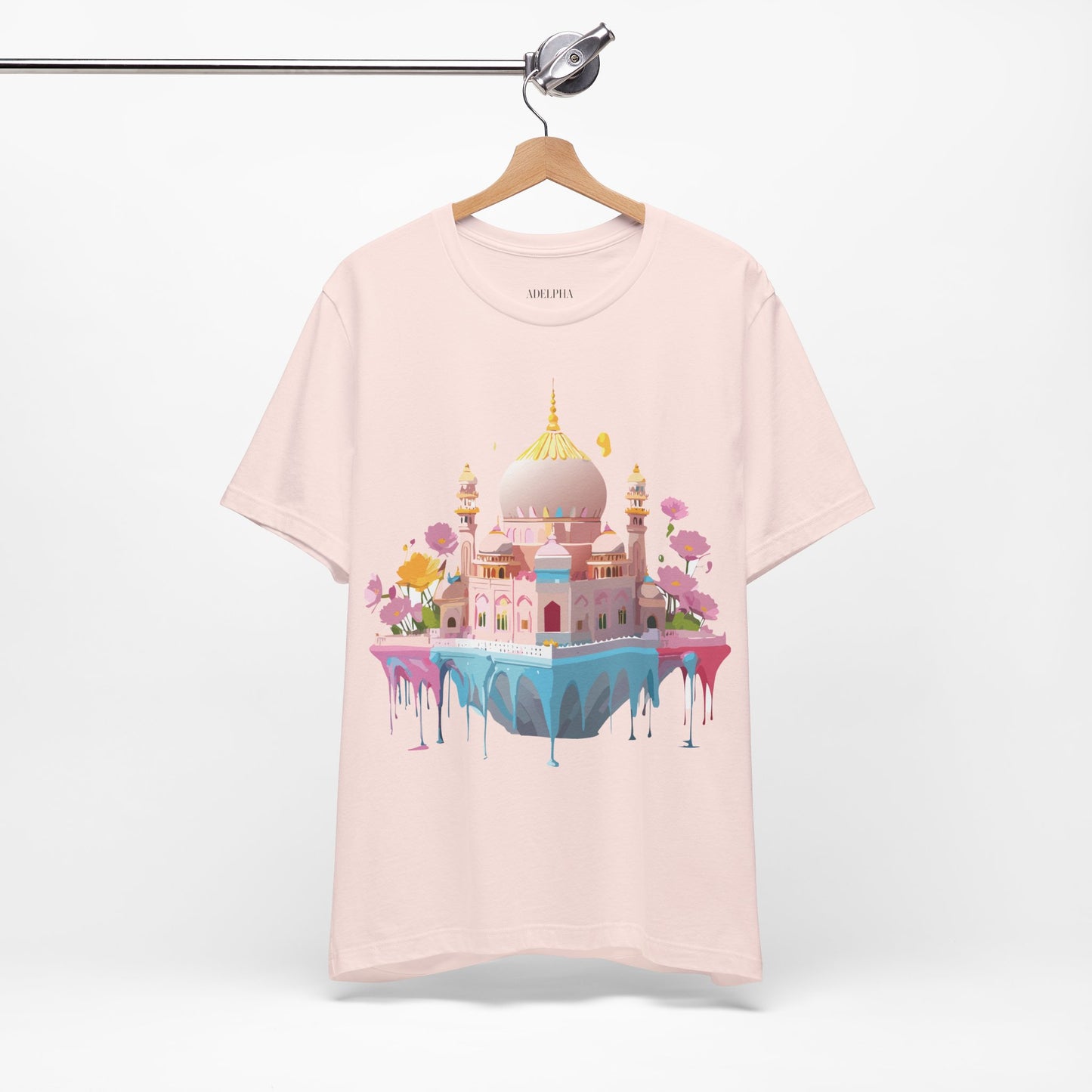 Natural Cotton Tee Shirt - Bukhara, Uzbekistan Printify
