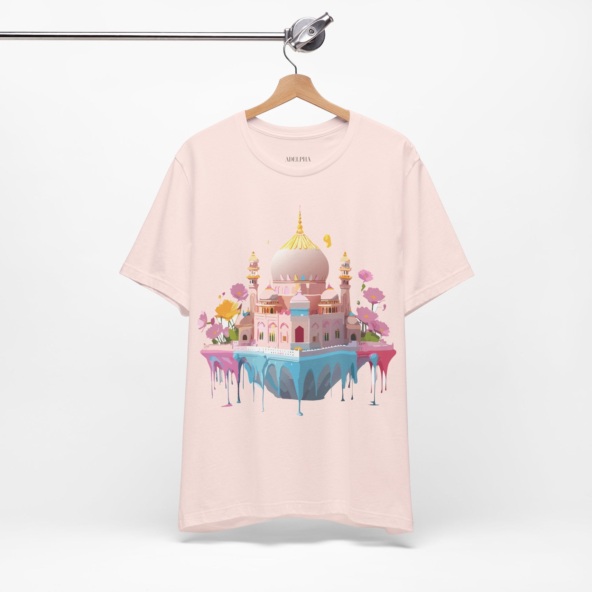 Natural Cotton Tee Shirt - Bukhara, Uzbekistan Printify