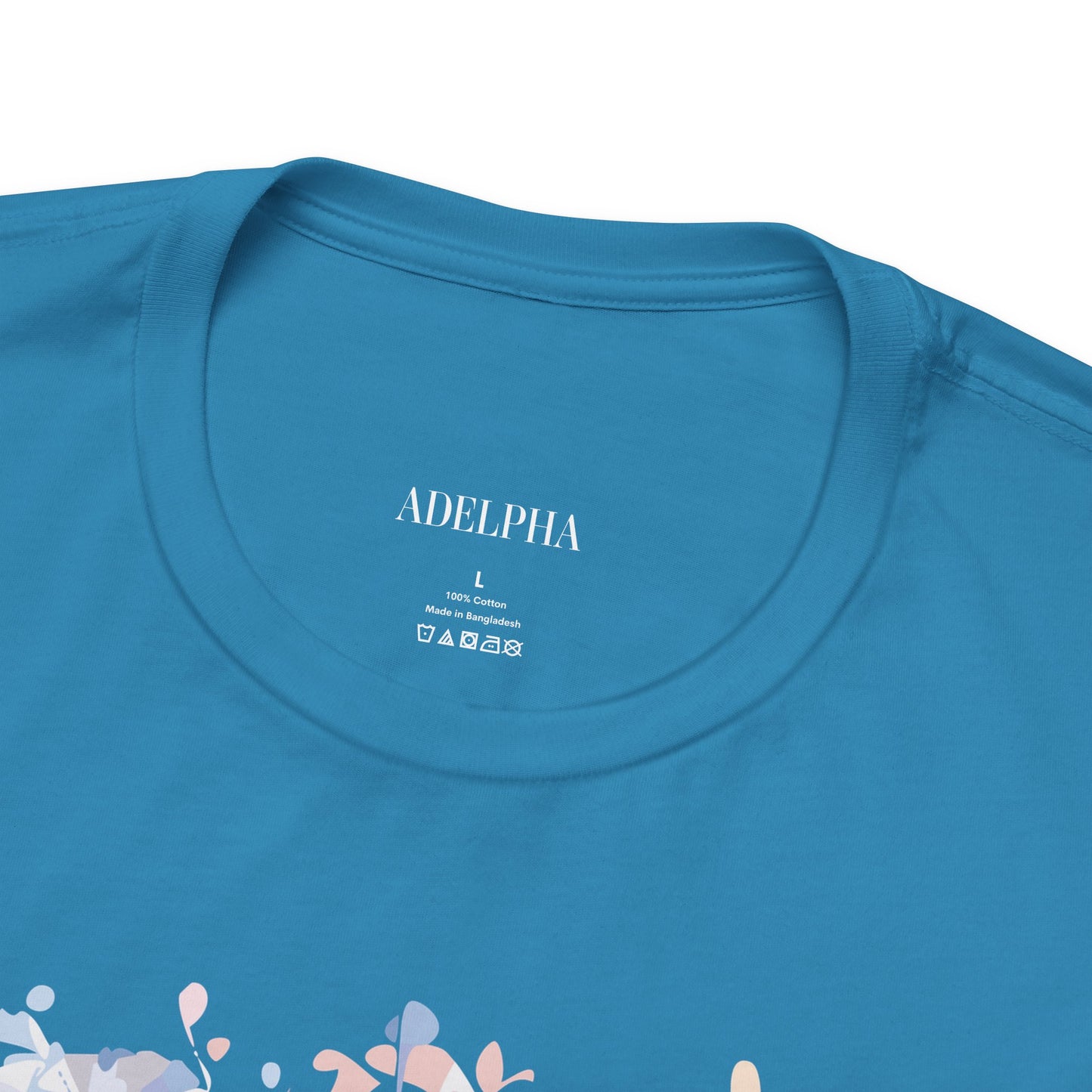 Letter Shirt, Letter Q Shirt - ADELPHA