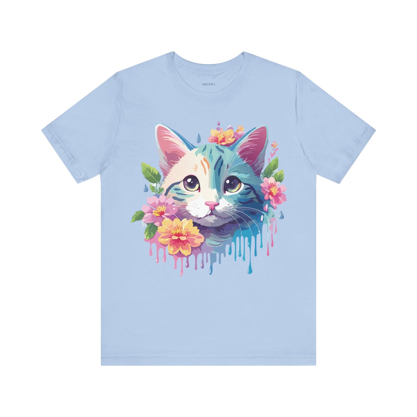 Cat Shirt, Shirt with Cat - ADELPHA