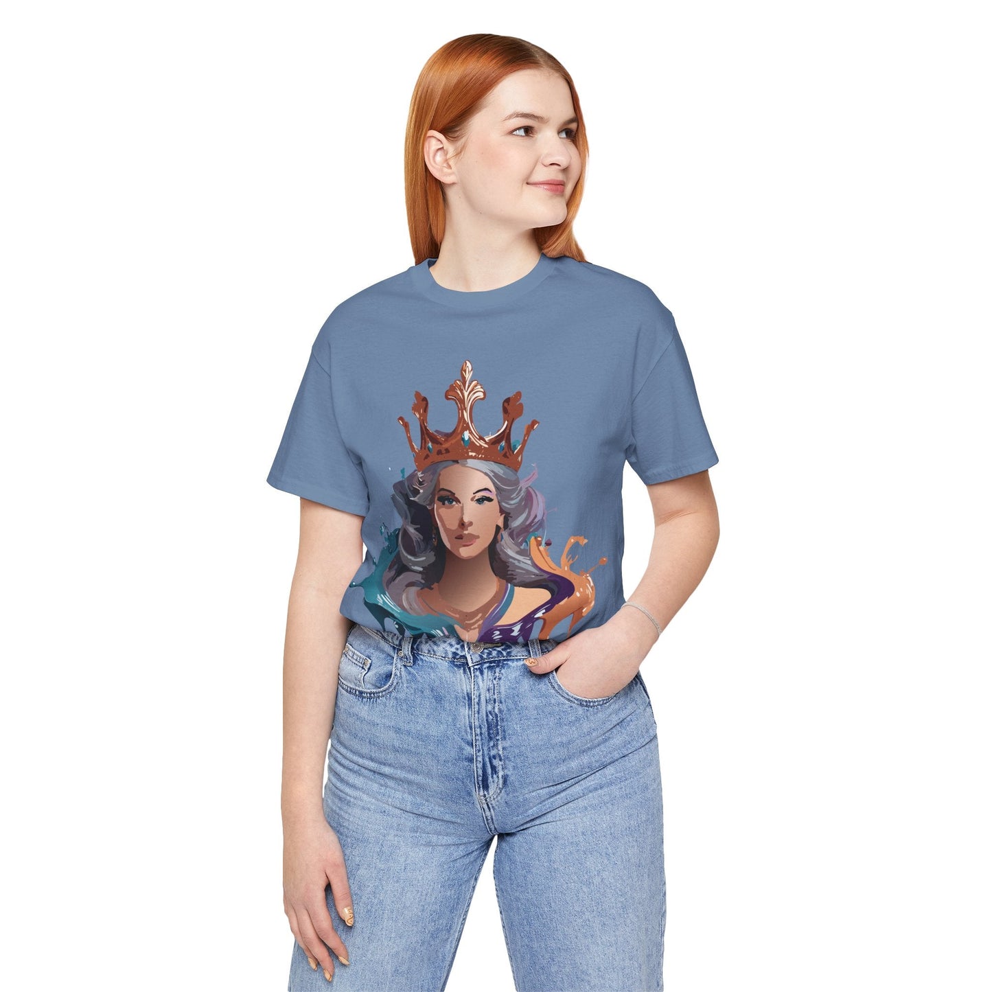Queen T Shirt ADELPHA