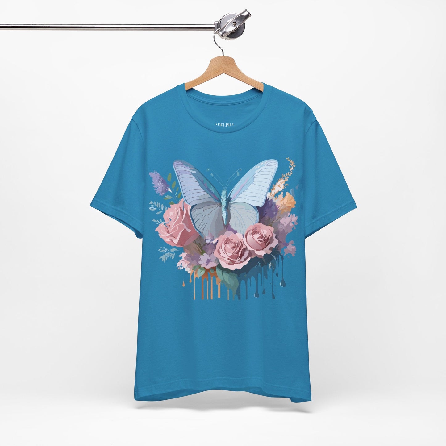 Butterfly Tee Shirt Printify