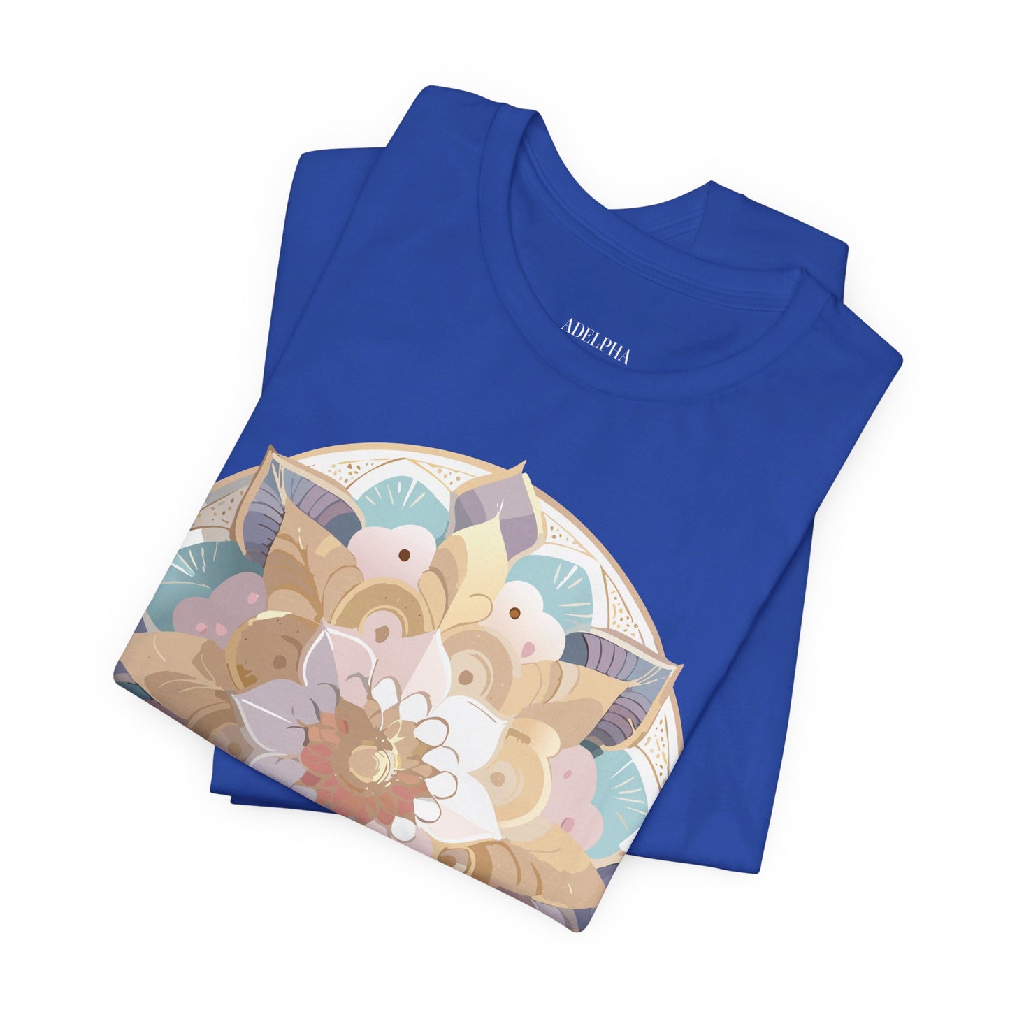Natural Cotton Tee Shirt - Medallion Collection Printify