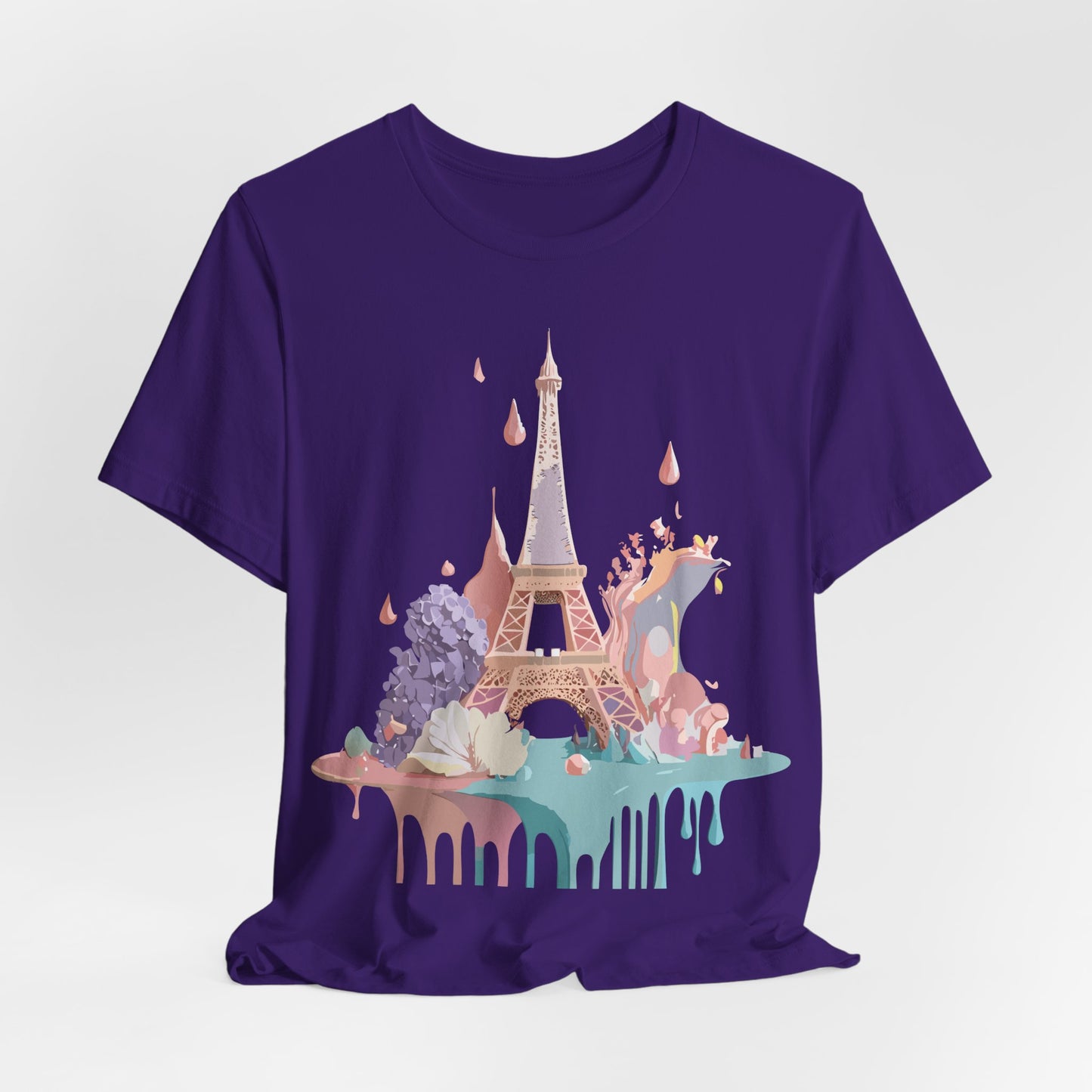 Tourist Shirt, Shirt with Paris - ADELPHA