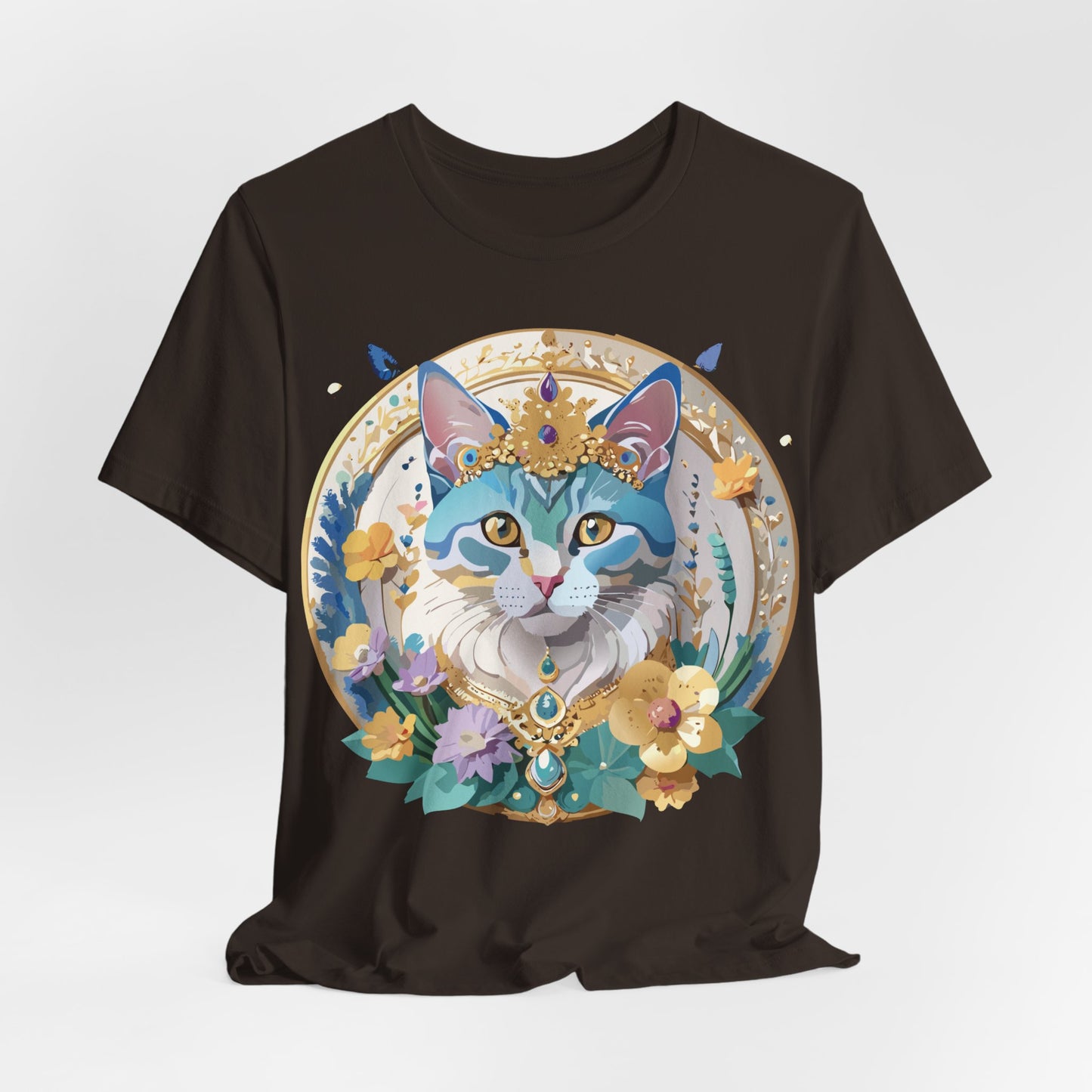 Medallion | Animal Mandala | Cat shirt Printify