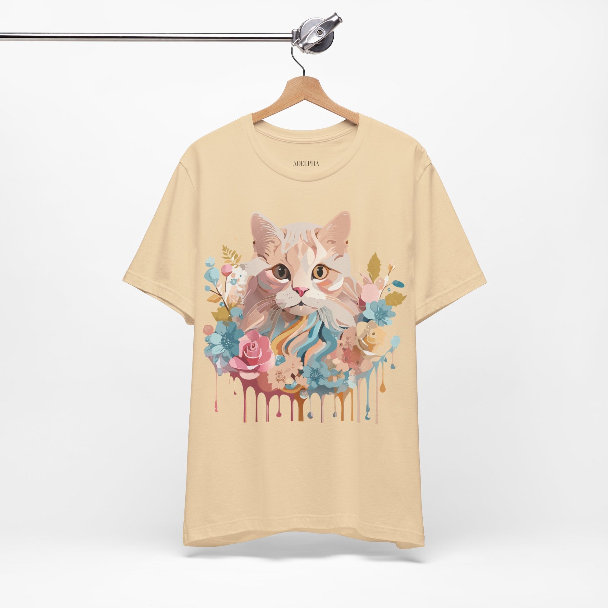 Cat Shirt, Shirt with Cat - ADELPHA