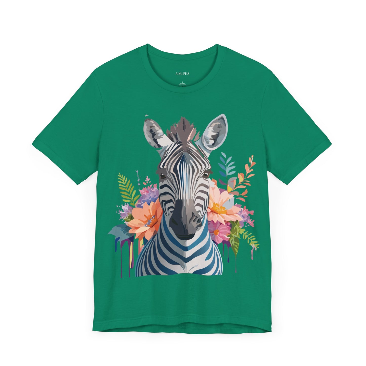 Zebra Shirt - ADELPHA