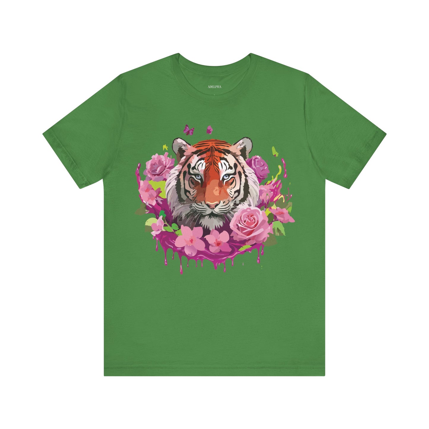 Tiger Shirt, Shirt with Tiger - ADELPHA