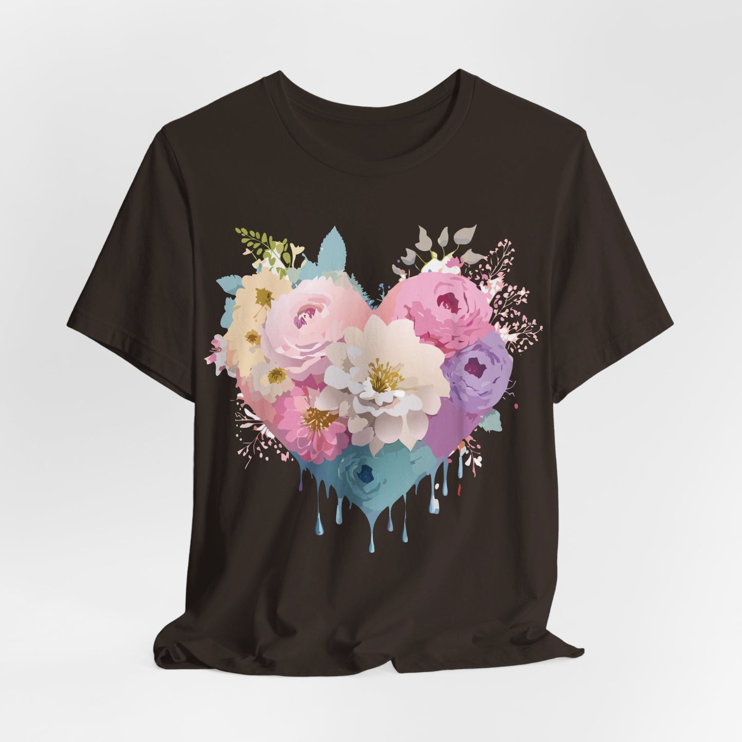 Natural Cotton Tee Shirt - Love Story Collection Printify