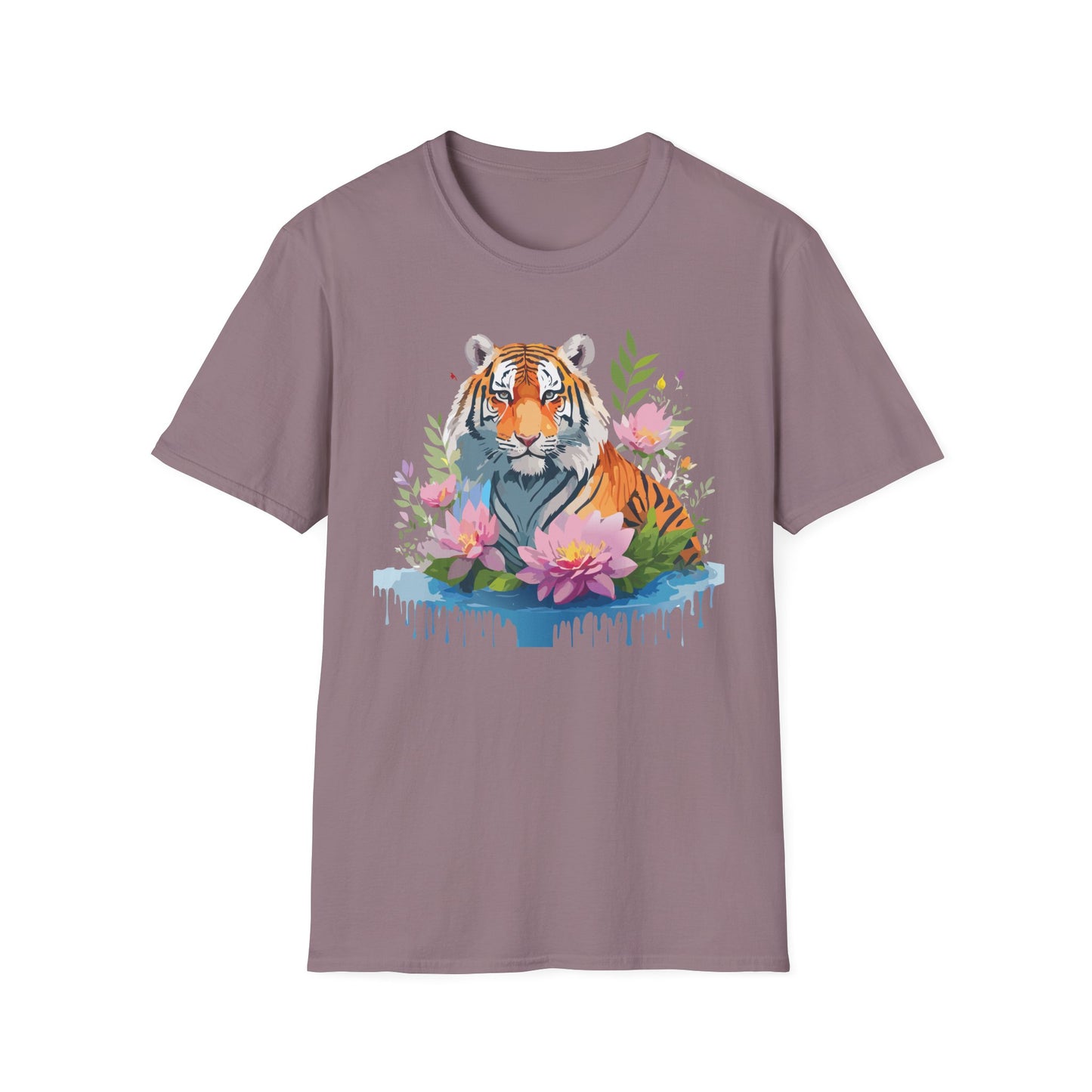 Tiger Shirt, Shirt with Tiger, Animal Tee, Shirt with Animals