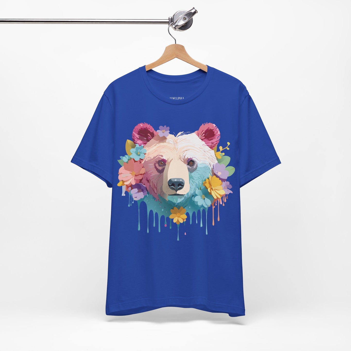 Shirt with Animals | Bear Printify