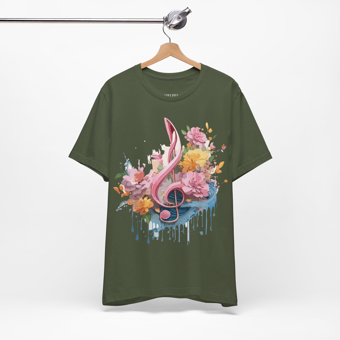 Music Shirt | Shirt with music | T Shirt Music Printify